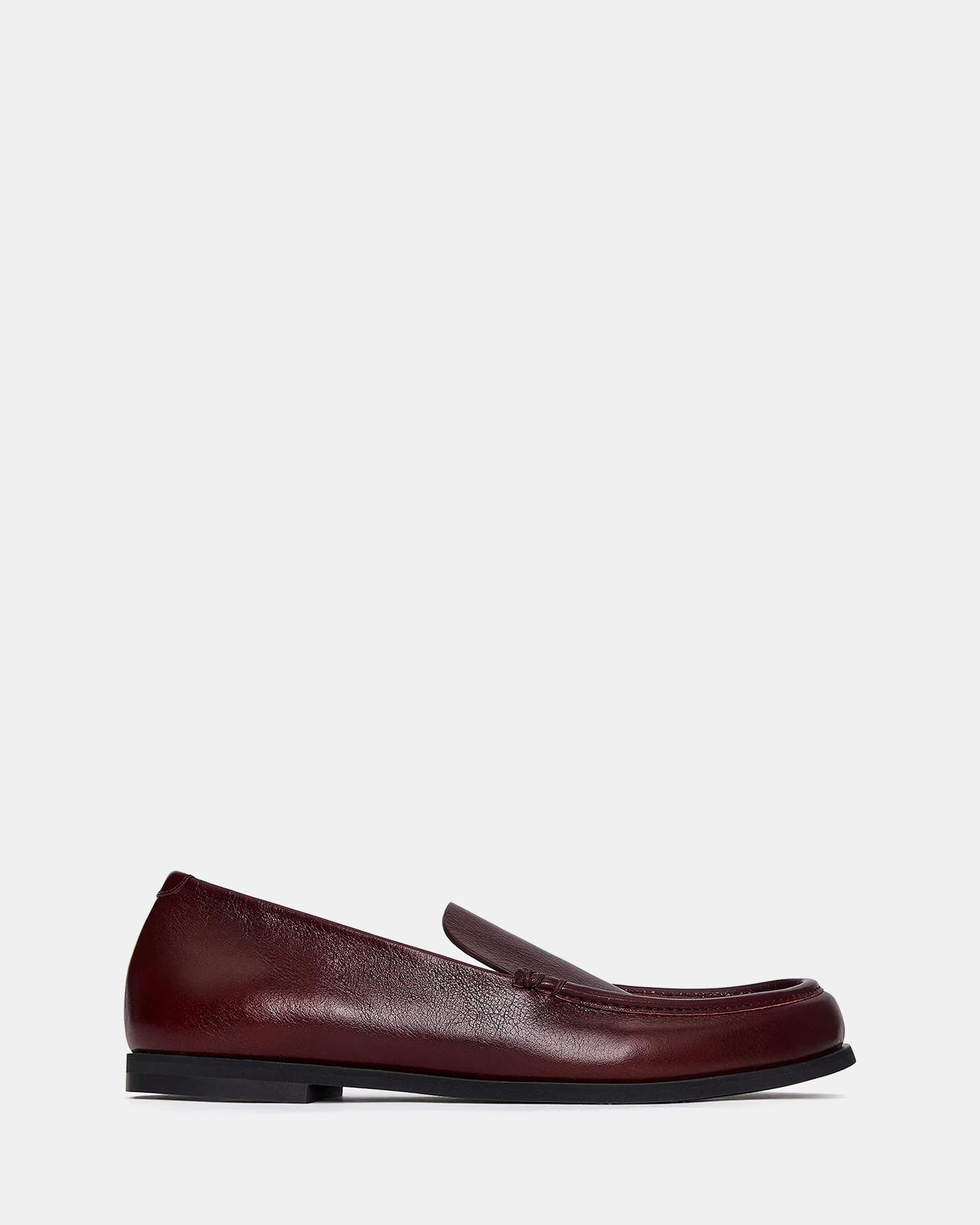 Leather Loafers - Women's