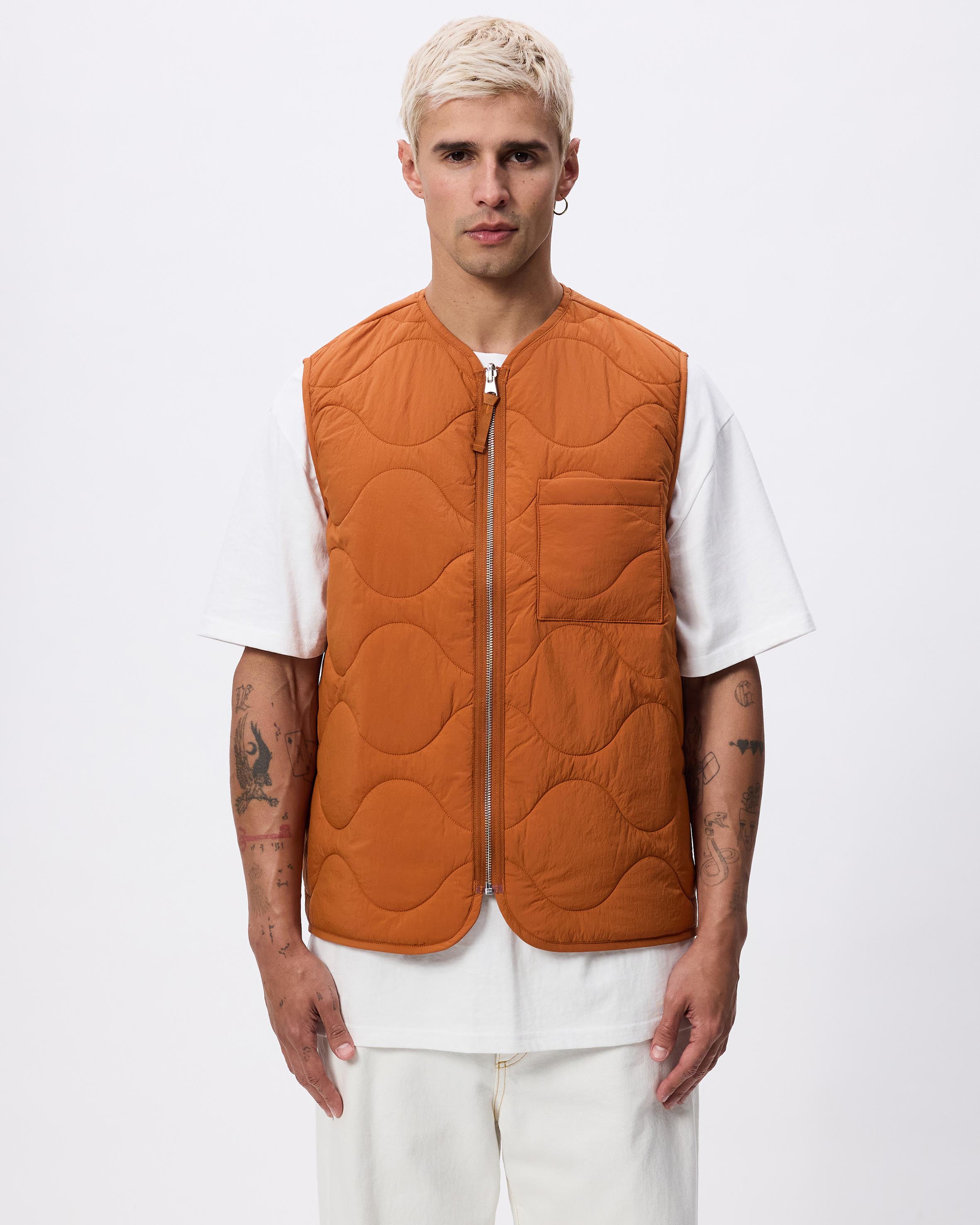 2-in-1 Quilted Liner Vest