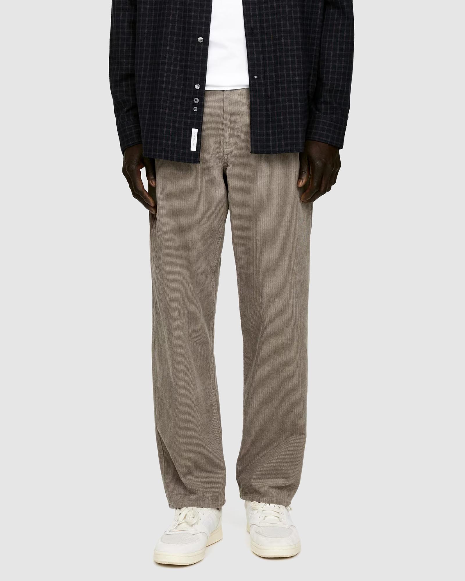 Loose Corduroy Trousers