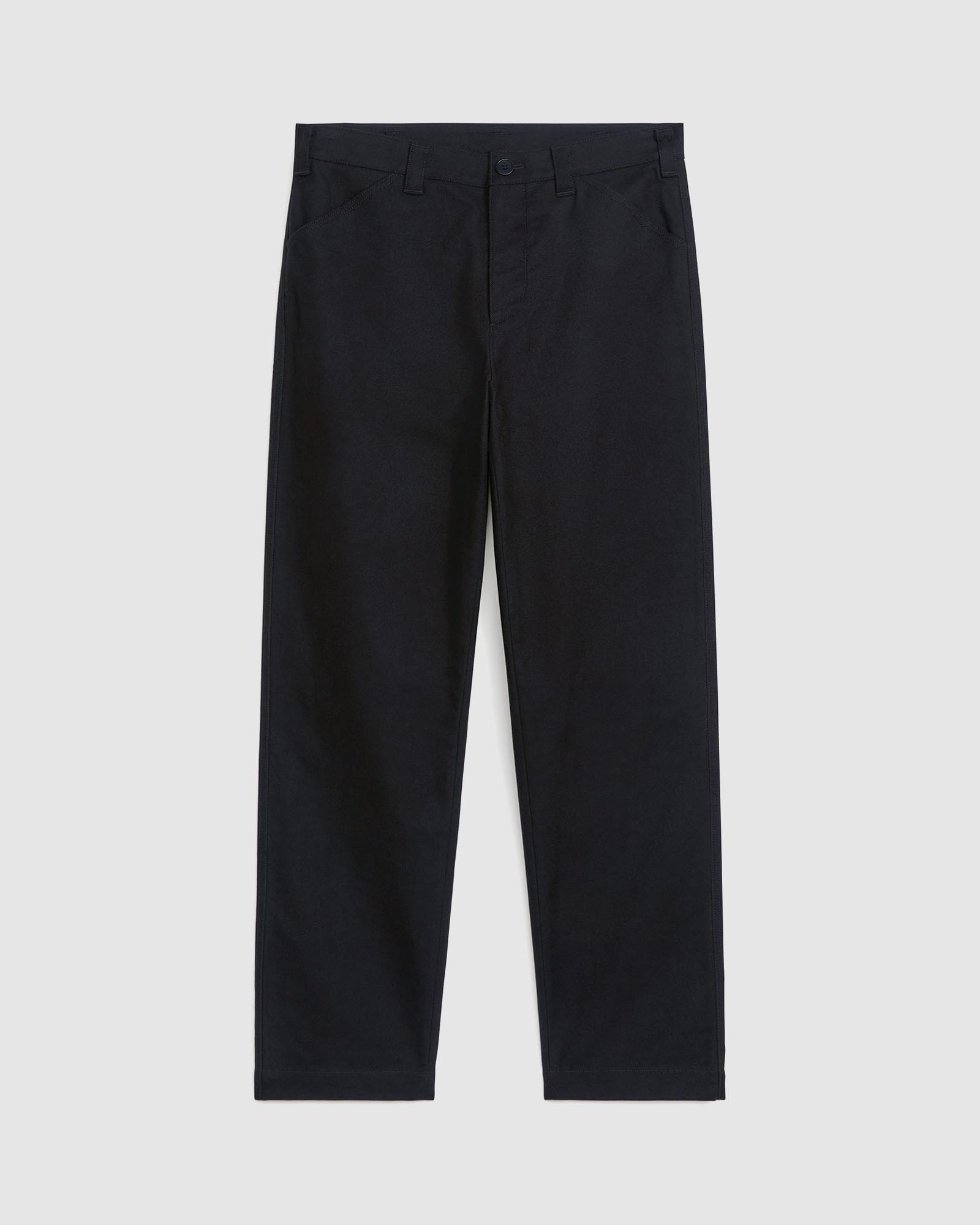 Cotton Moleskin Twill Trousers