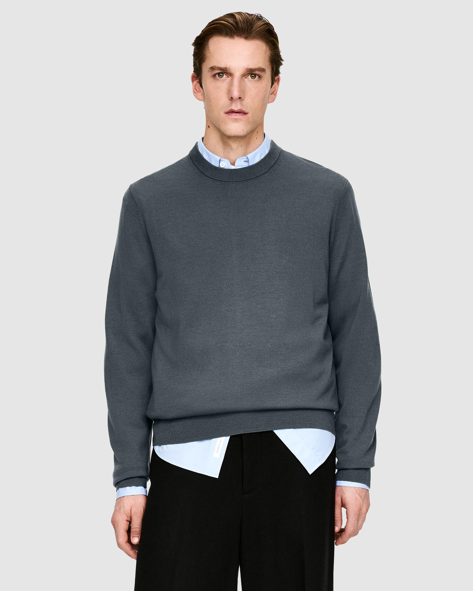 Fine Knit Merino Jumper