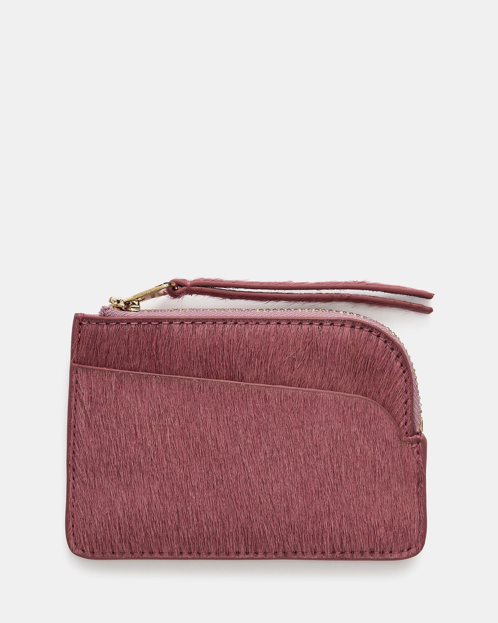 Pony Hair-Effect Card Holder