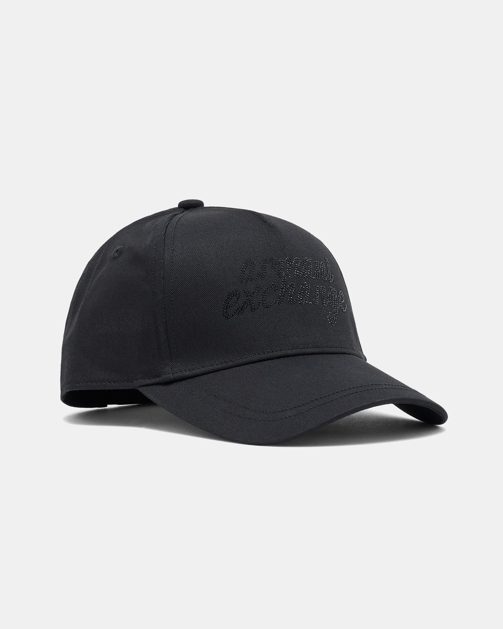 FW26 AX Logo Embellishment Baseball Hat