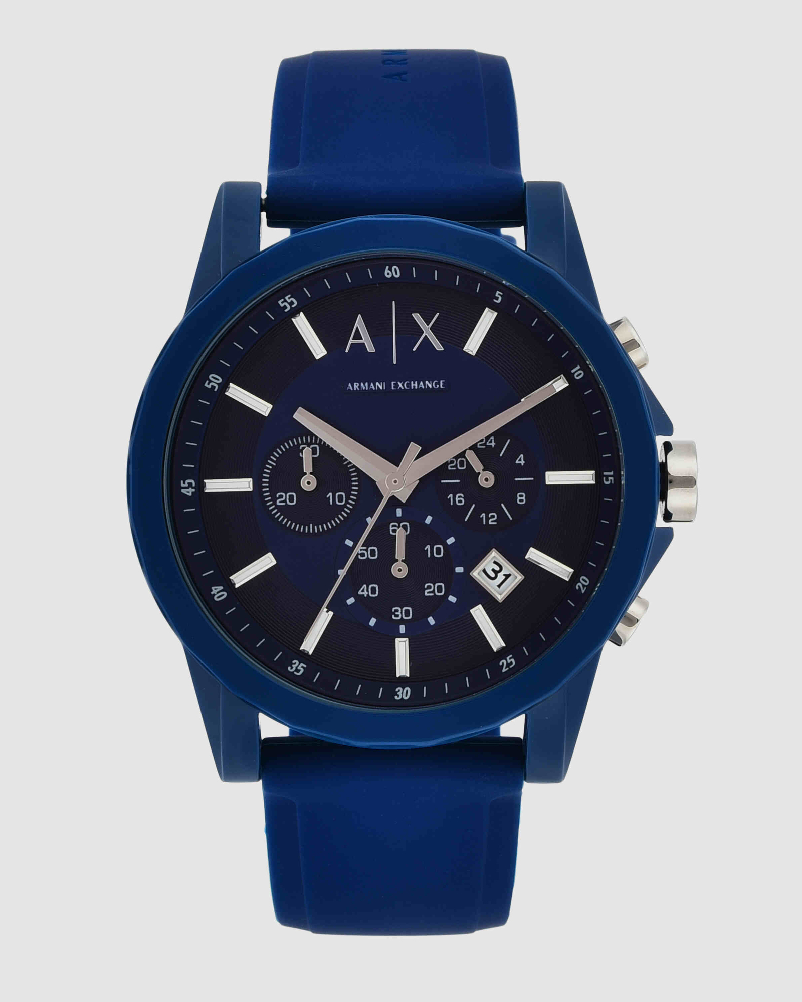 Armani Exchange Blue Watch AX1327