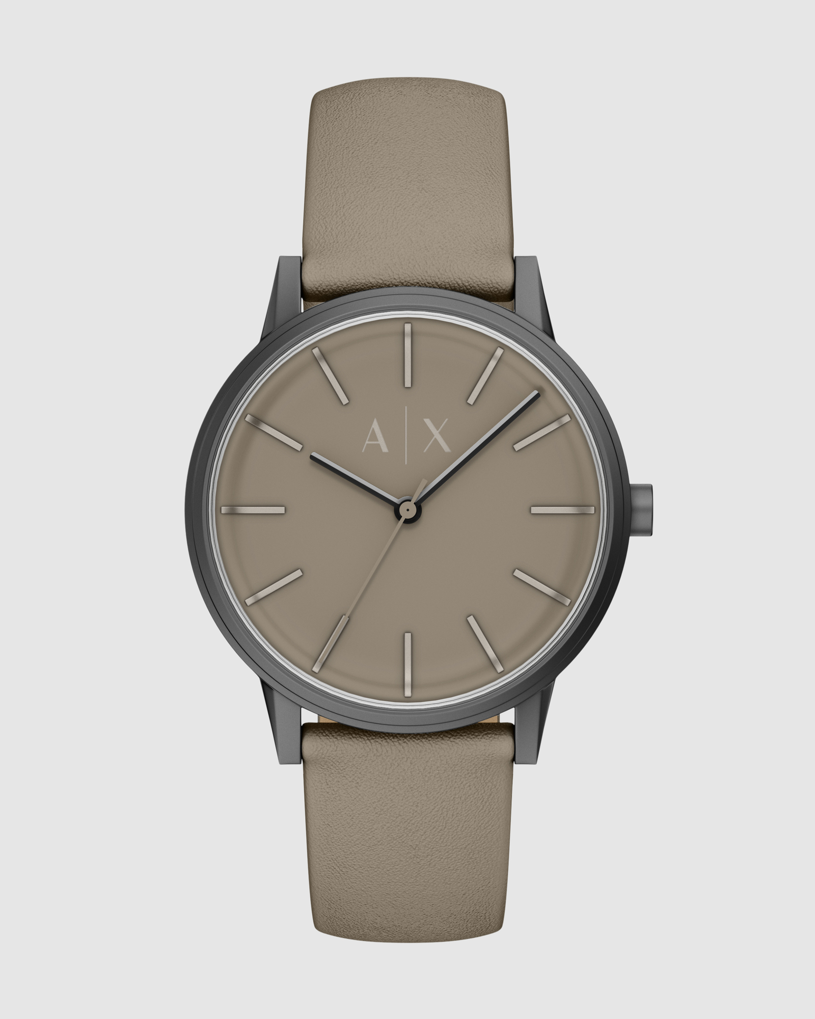Gray Analogue Watch