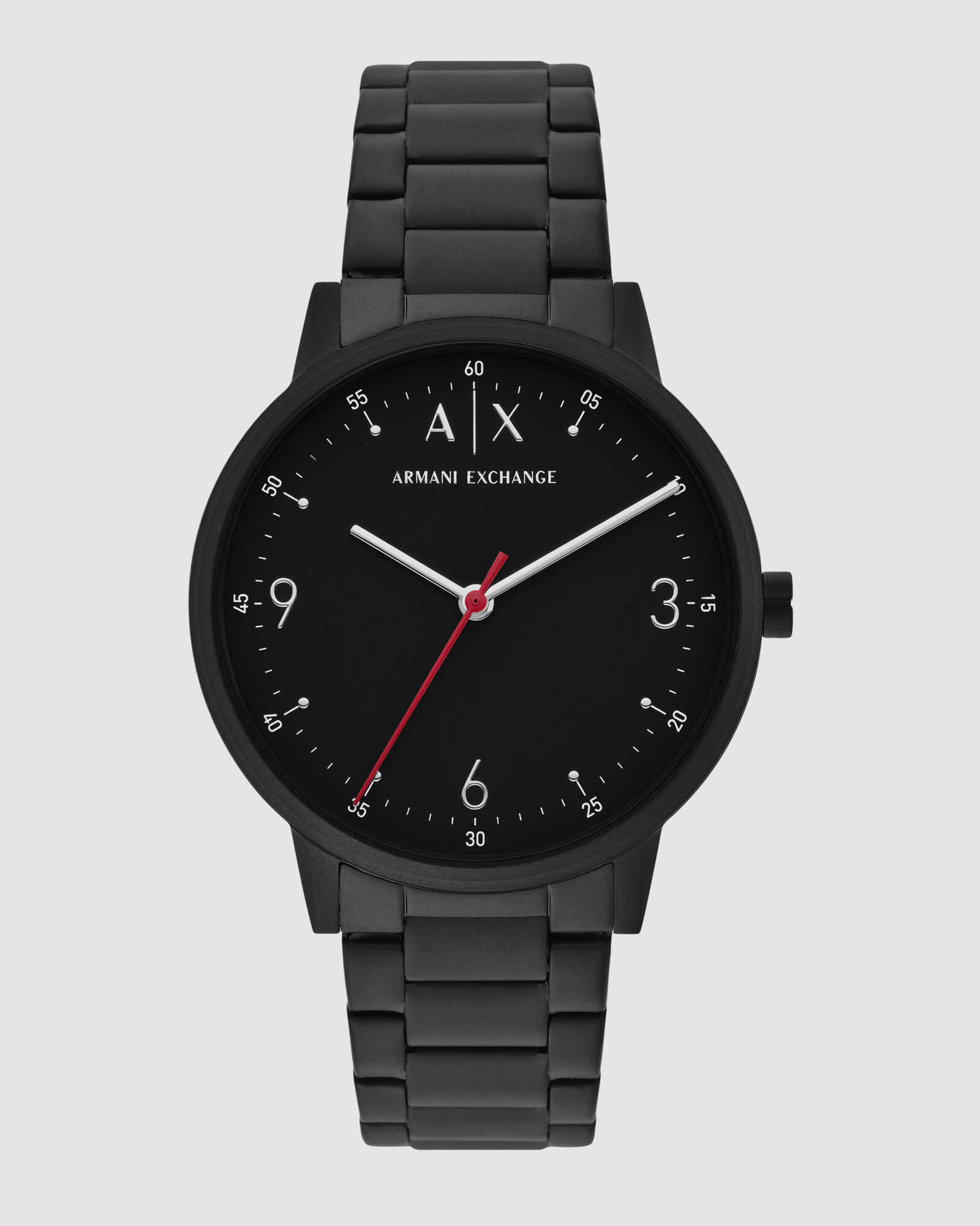 Black Analogue Watch
