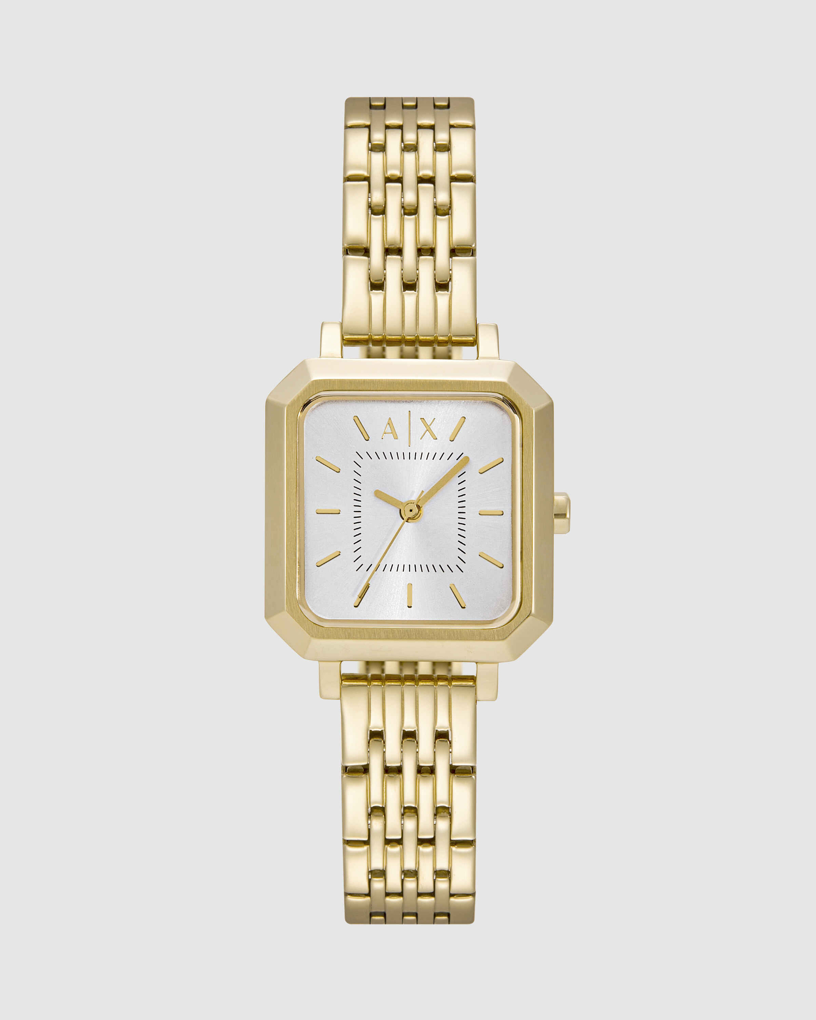 Gold Tone Analogue Watch