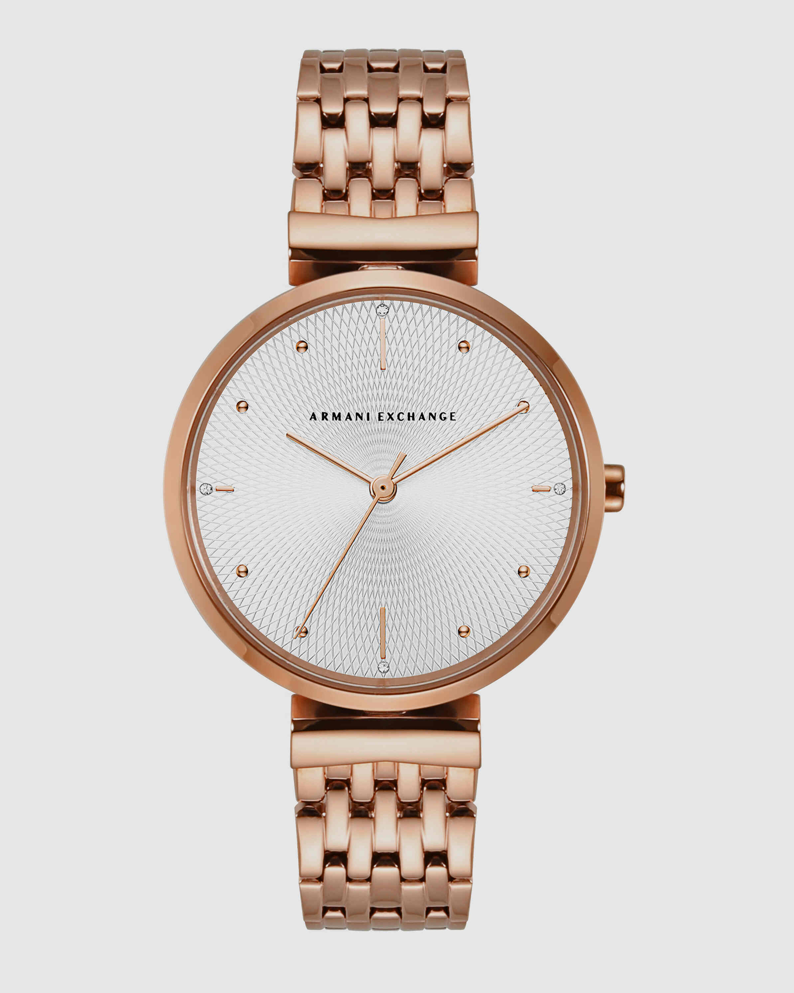 Rose Gold-Tone Women's Analogue Watch