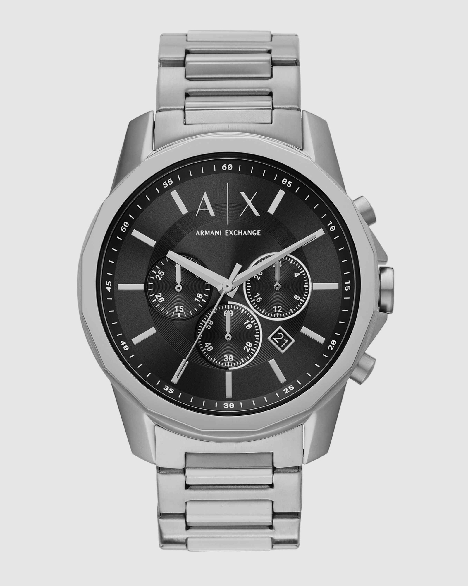 Armani Exchange Silver Watch AX1720