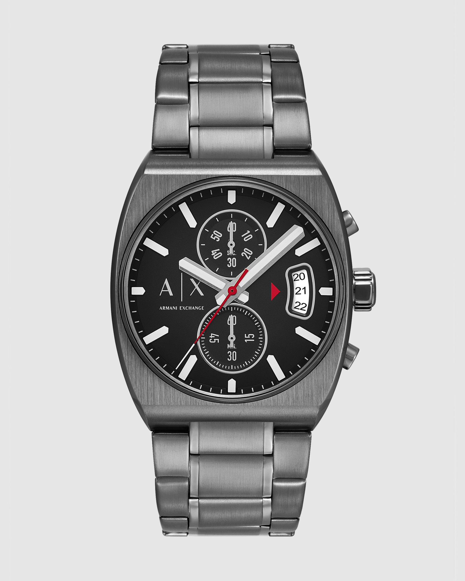 Gunmetal Chronograph Watch