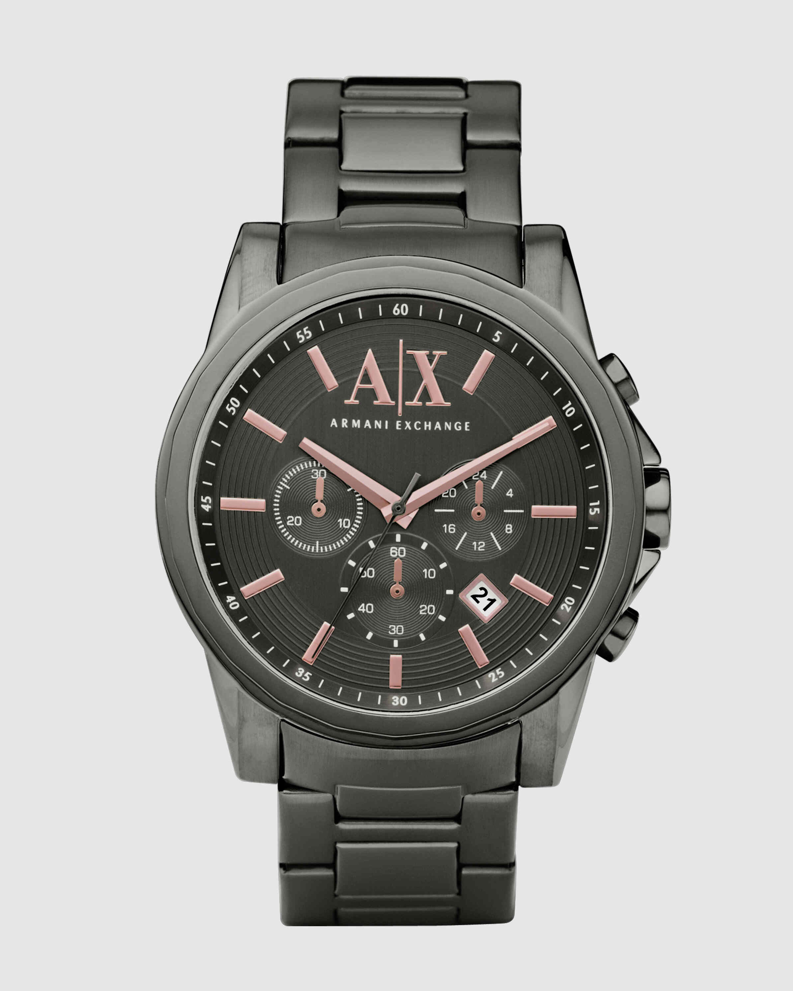 Armani Exchange Silver Watch AX2086