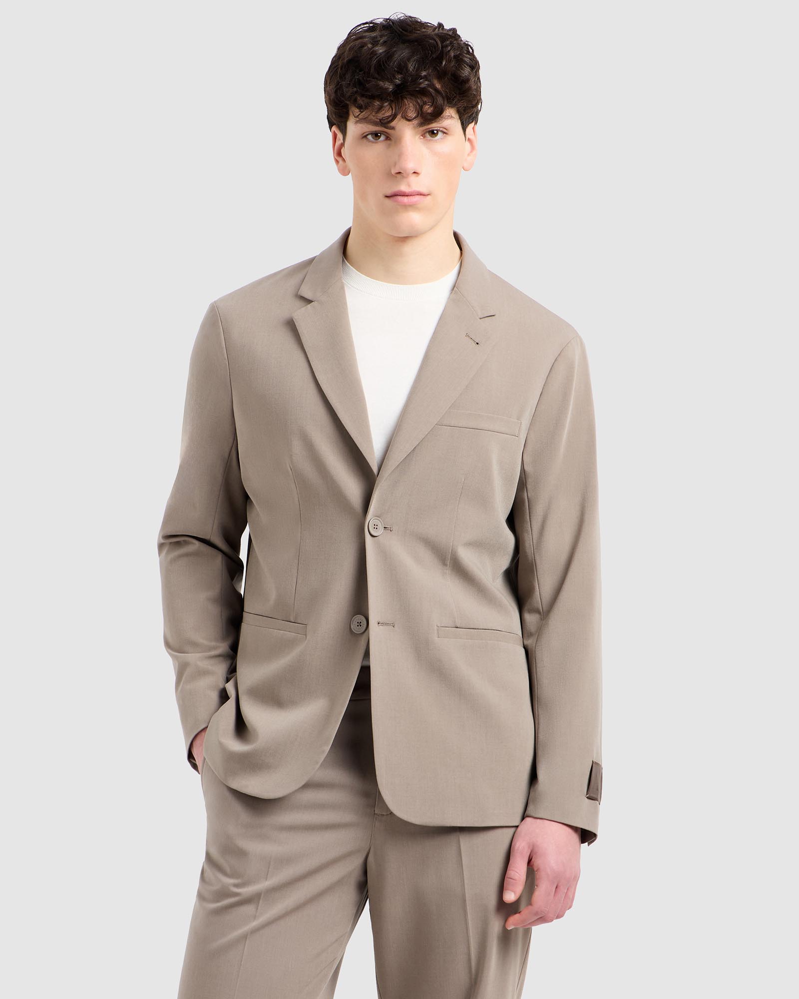 Single-Breasted Blazer