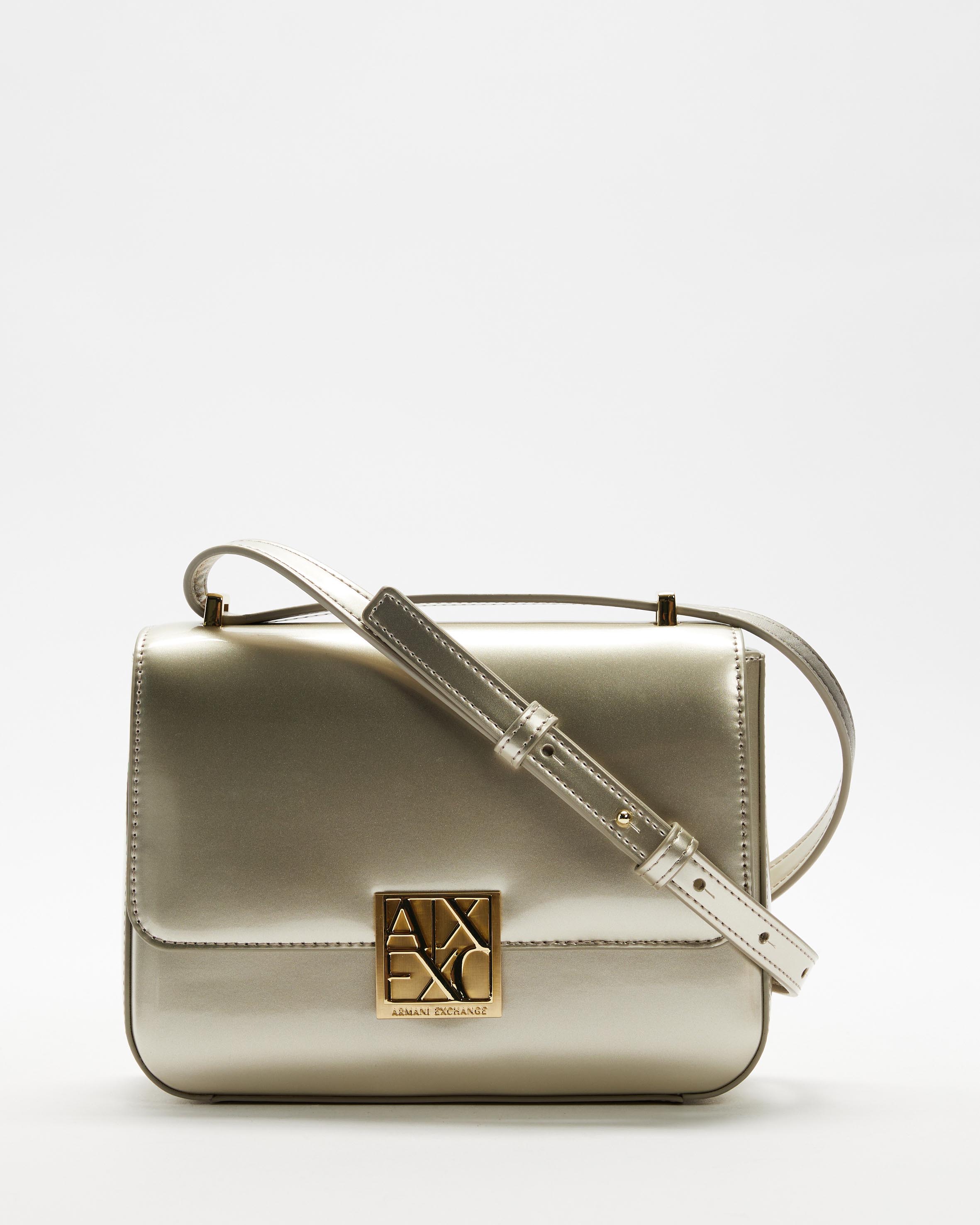 Amy Patent Crossbody Medium