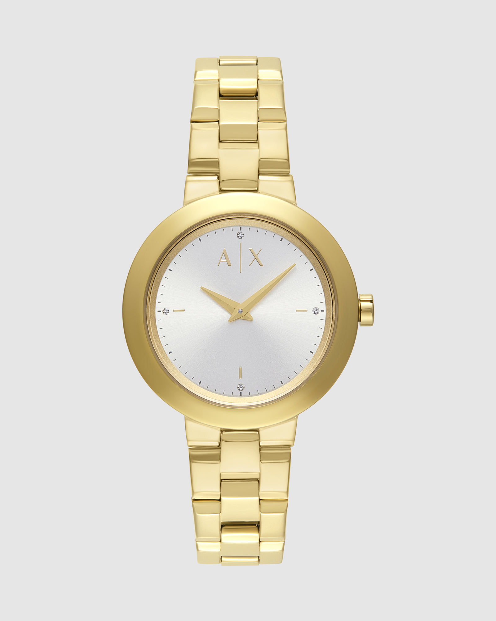 Gold Tone Analogue Watches