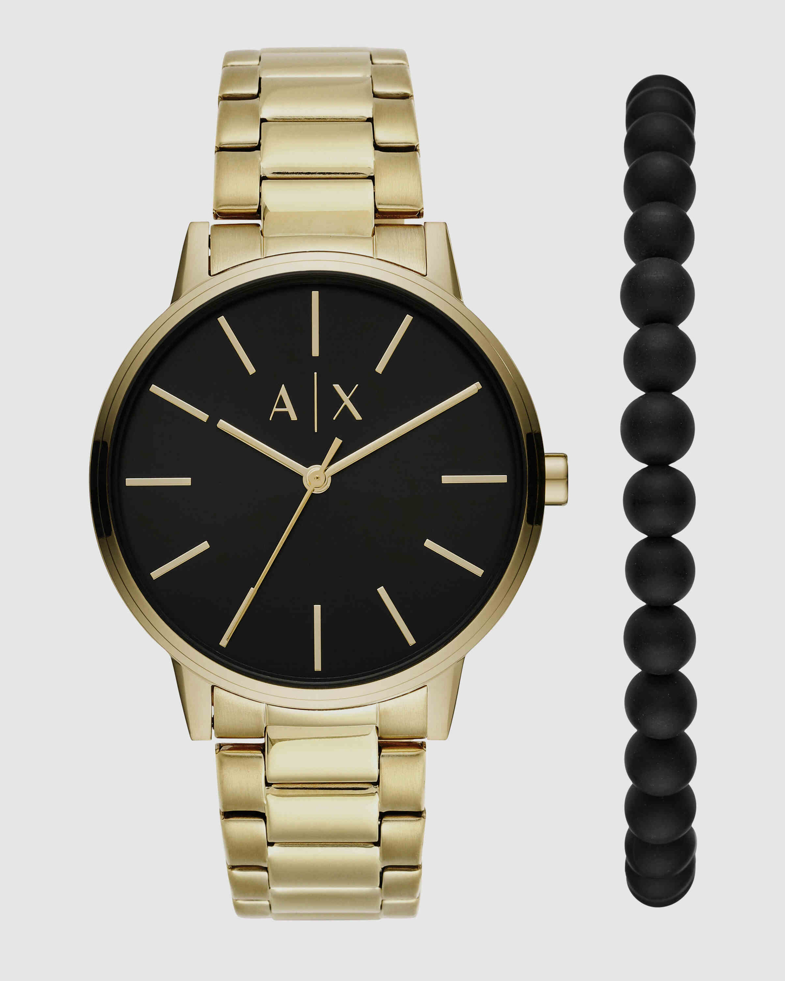Gold Tone Analogue Watch