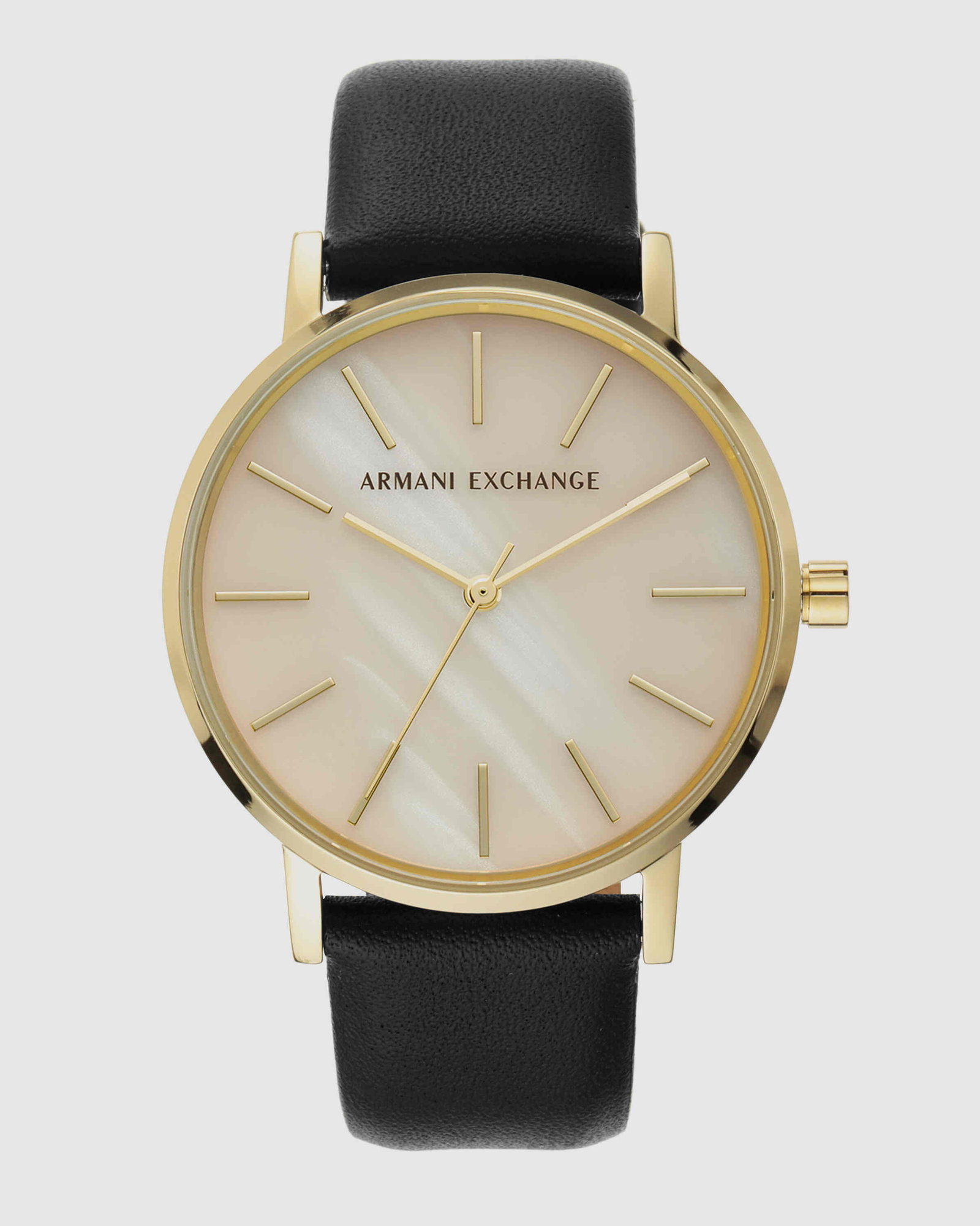 Black Analogue Watch