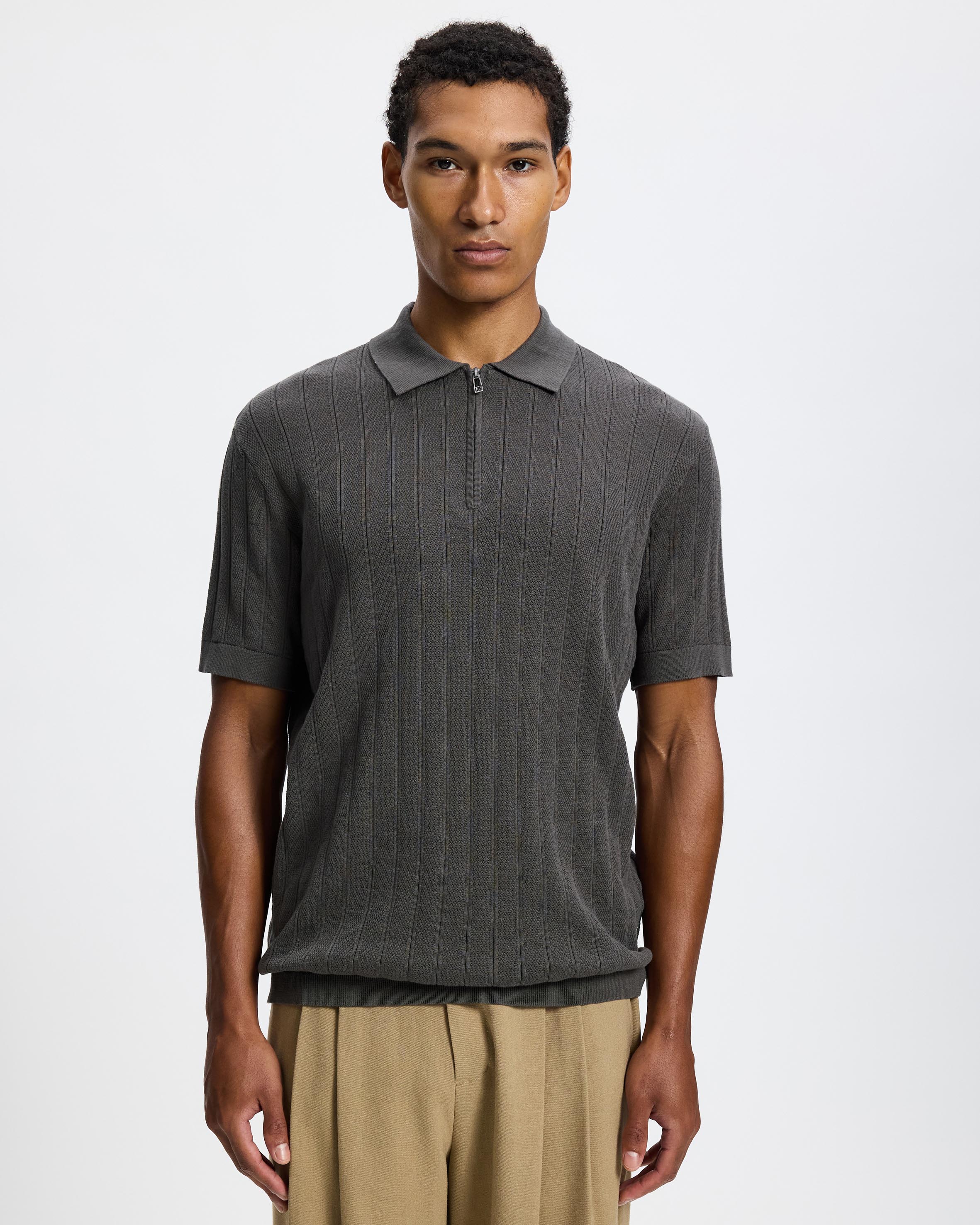 Knit Polo