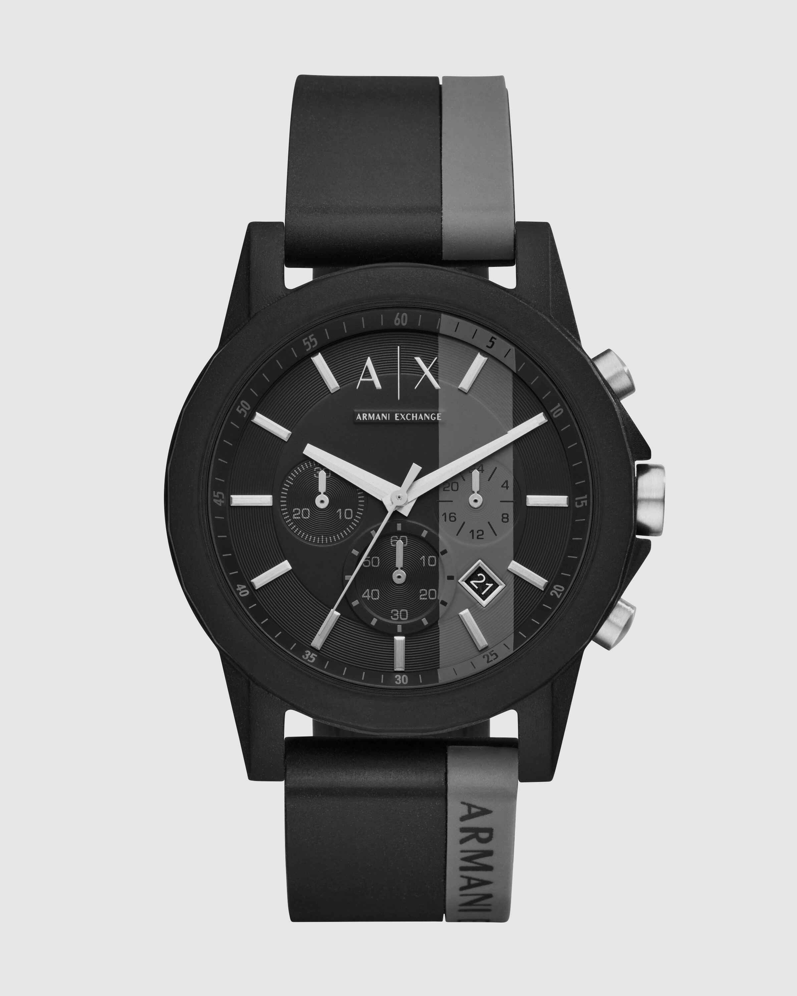 Two Tone Chronograph Watch
