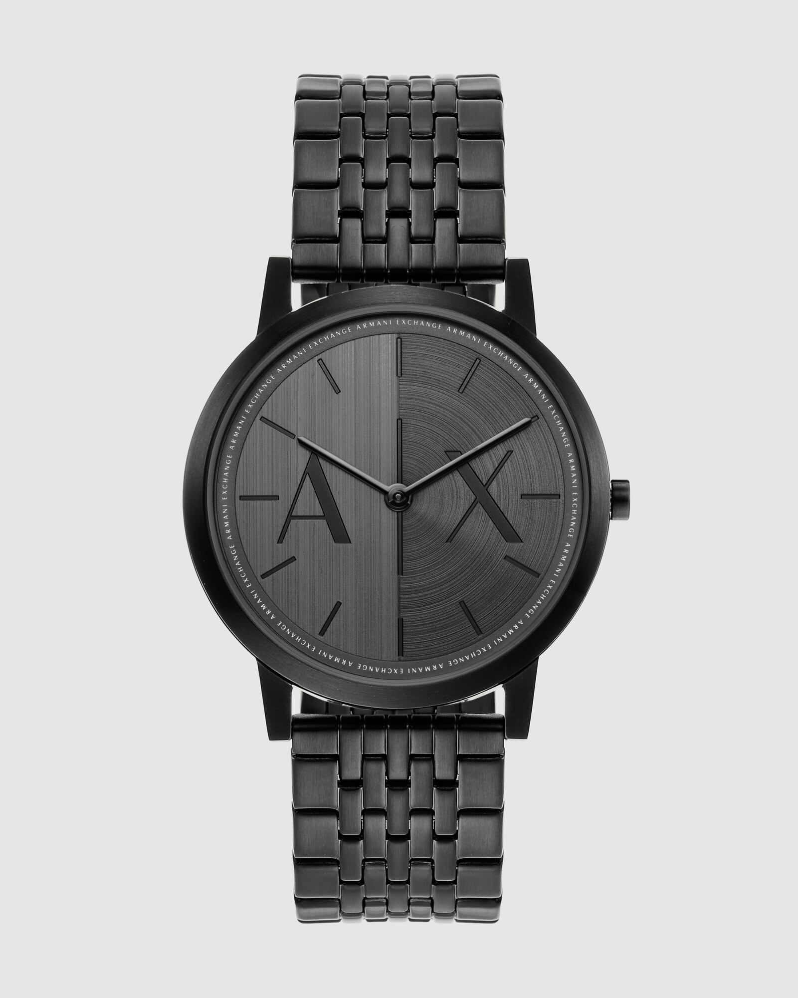 Black Analogue Watch