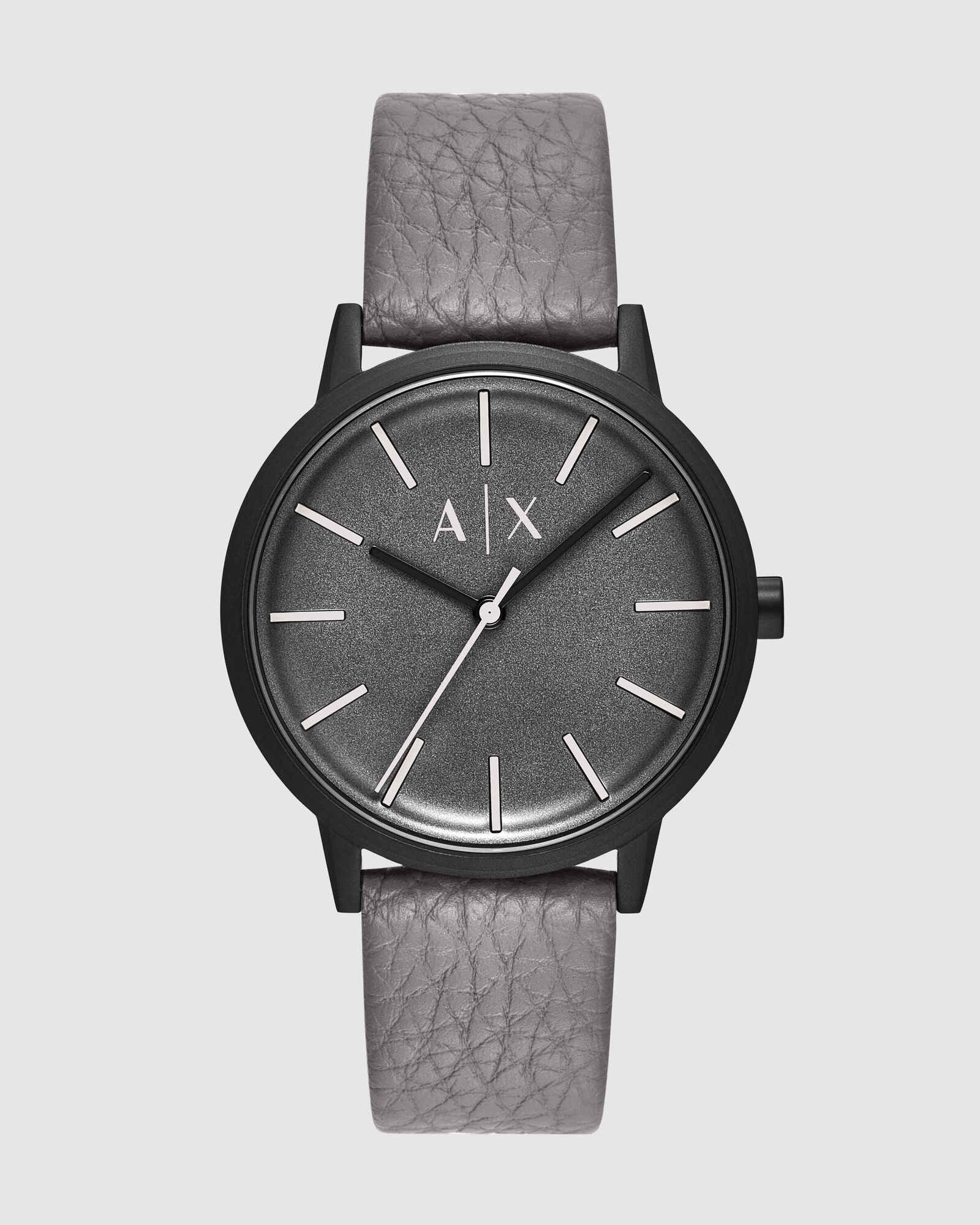 Grey Analogue Watch