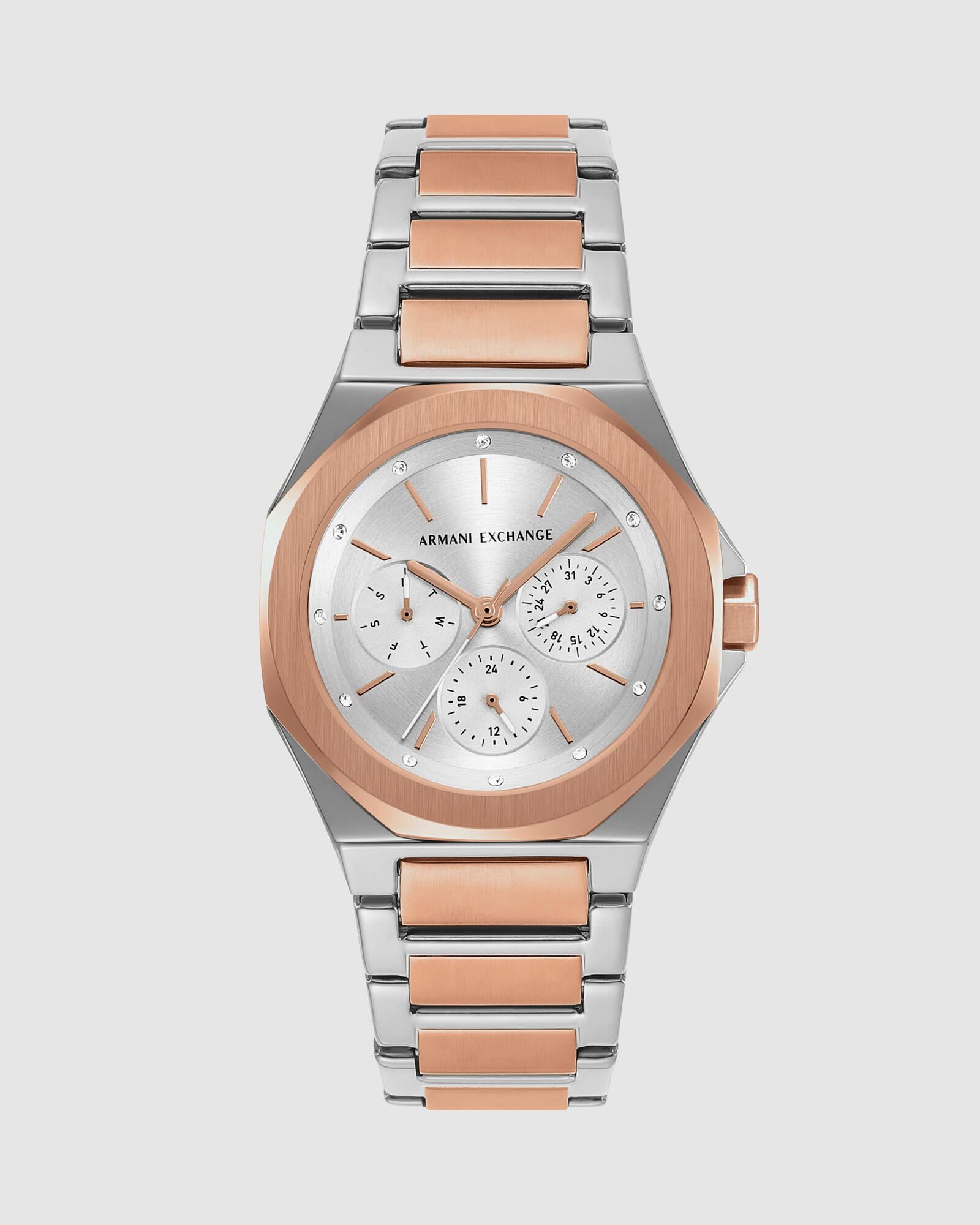 Gold Tone Analogue Watch