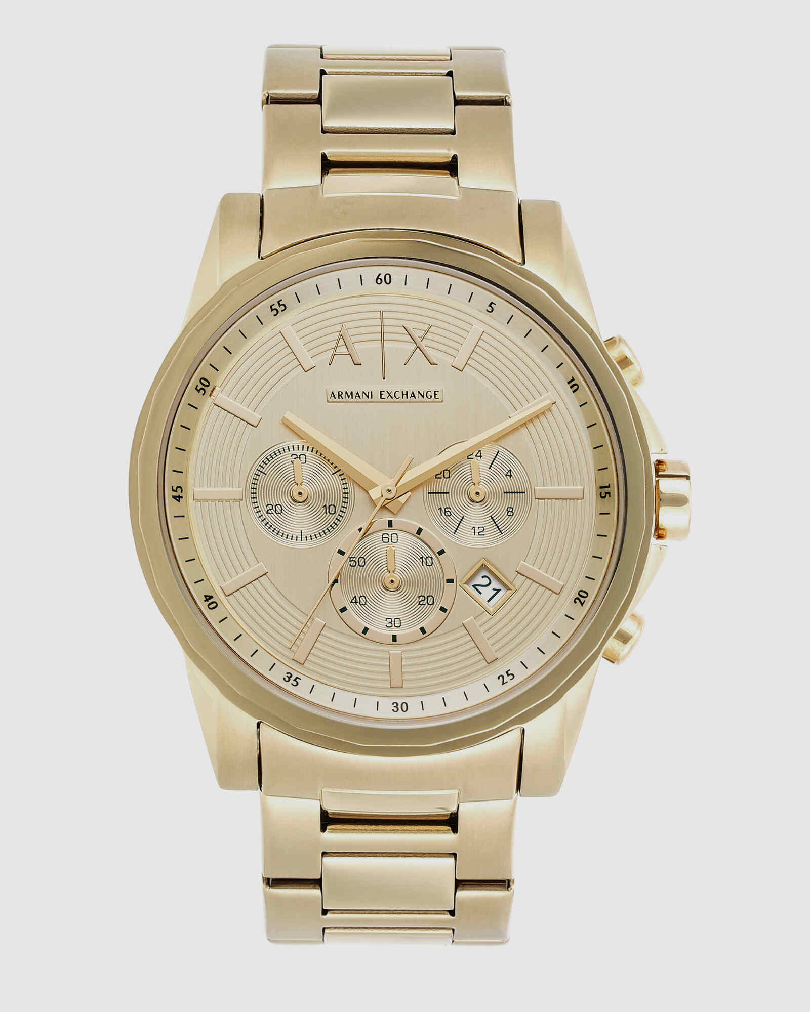 Armani Exchange Gold Watch AX2099