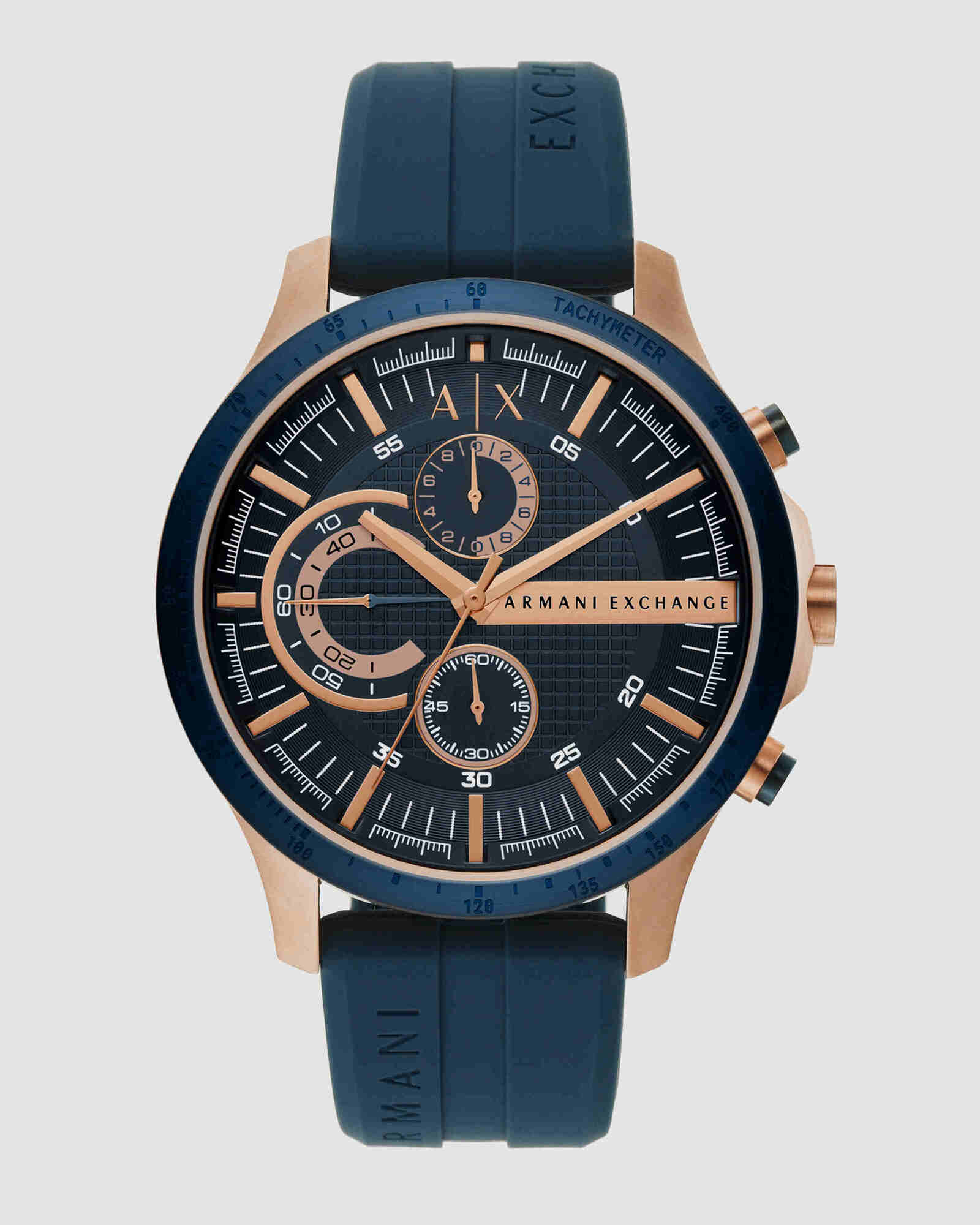 Blue Chronograph Watch