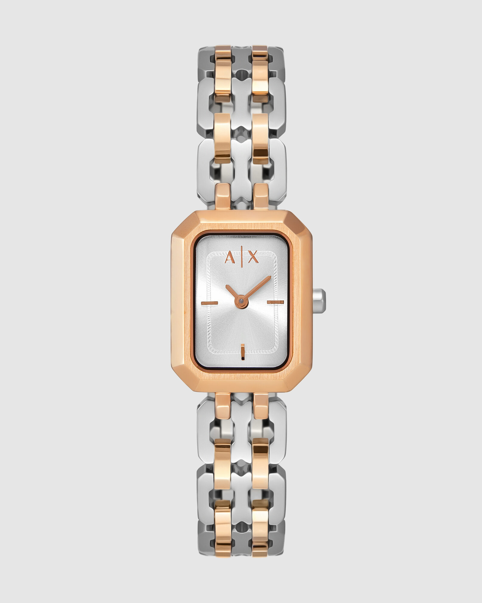 Two Tone Analogue Watch
