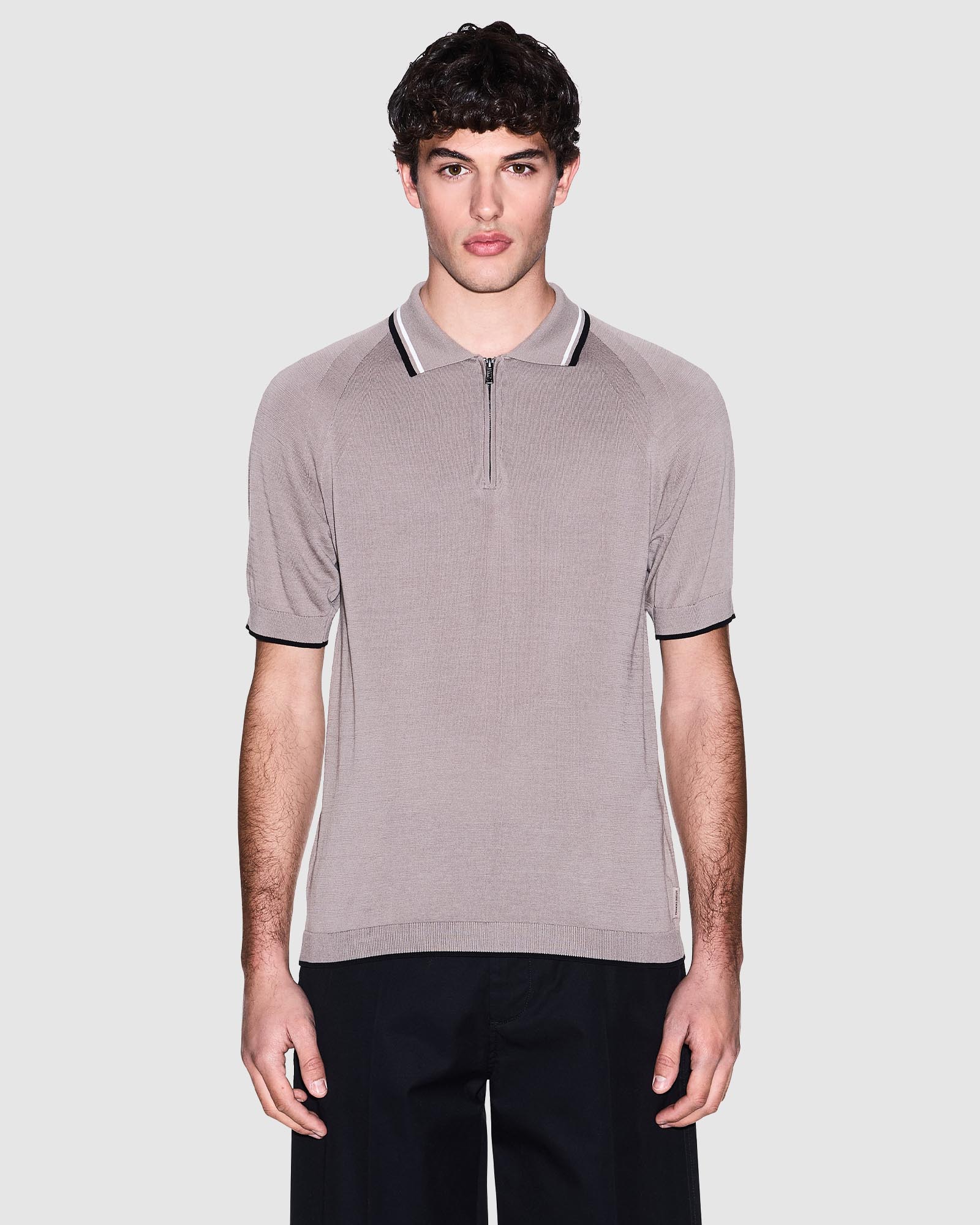 Knit Polo
