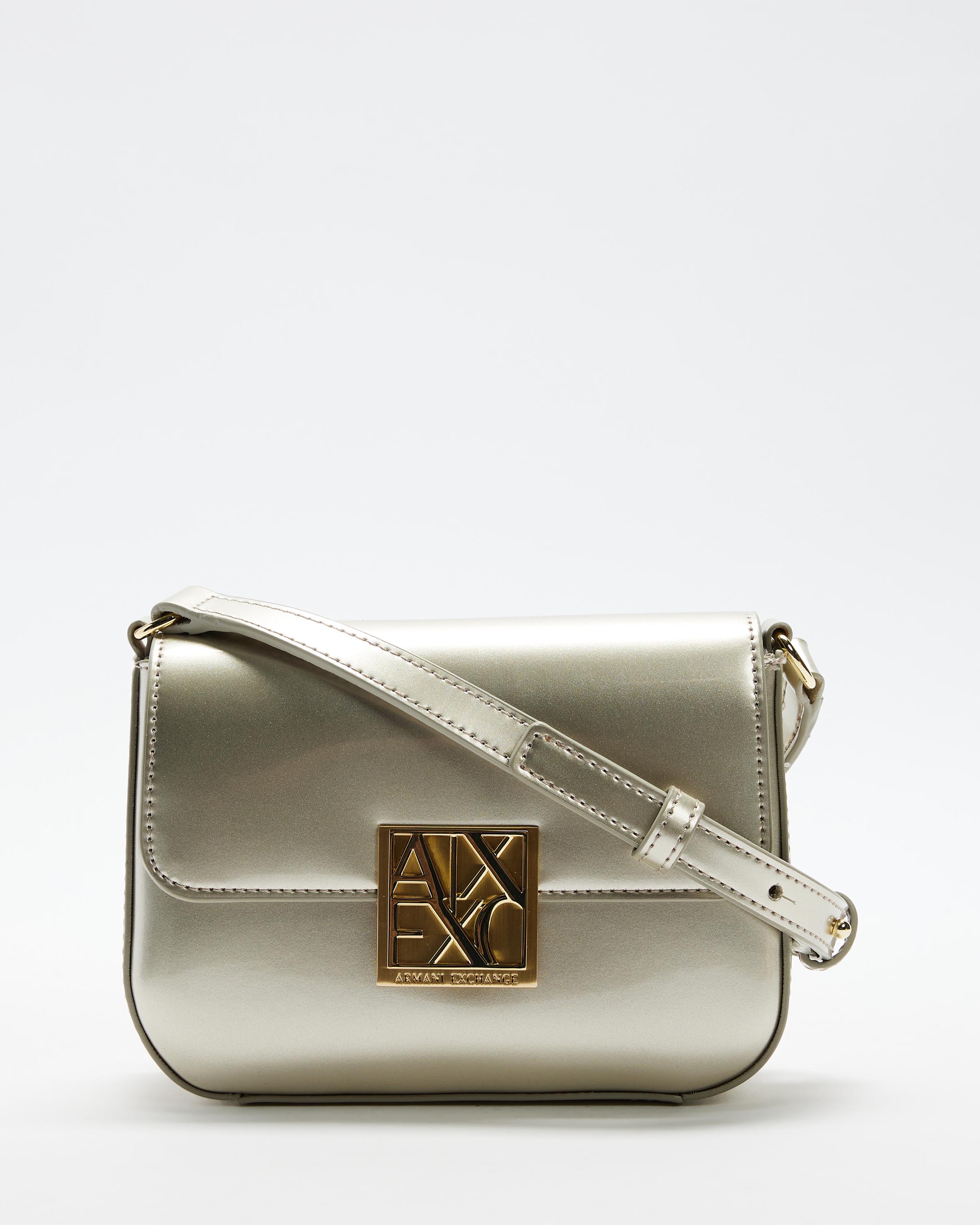 Amy Patent Crossbody Small