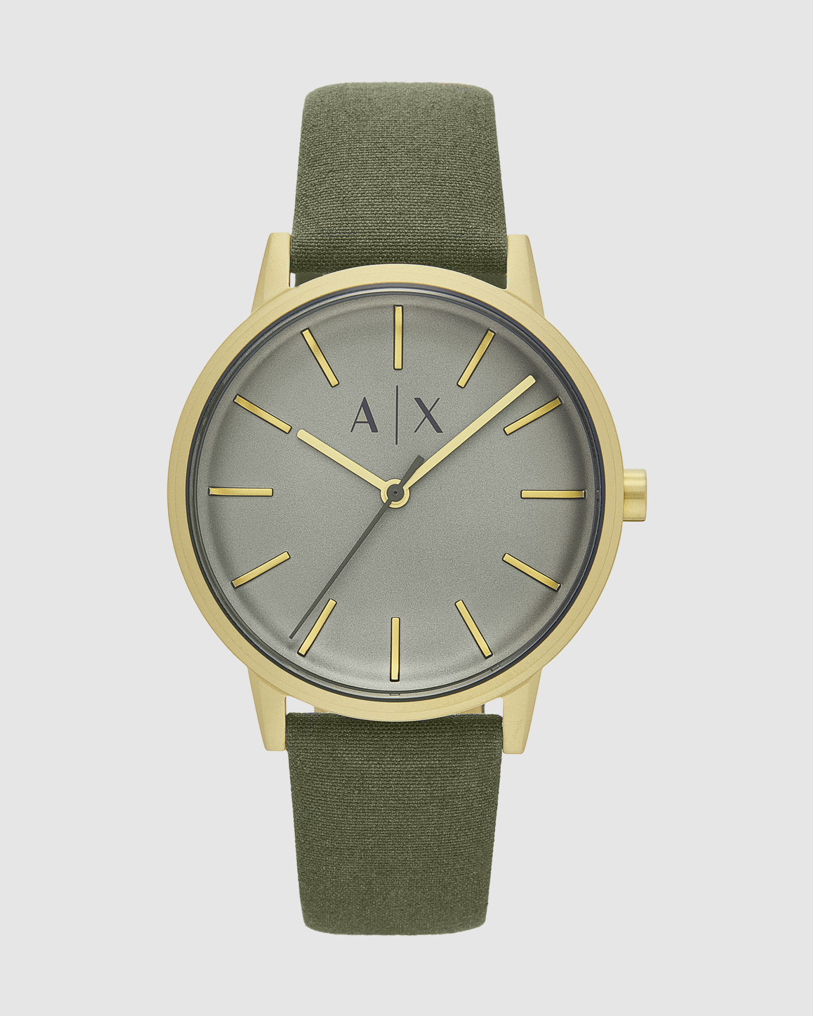 Green Analogue Watch