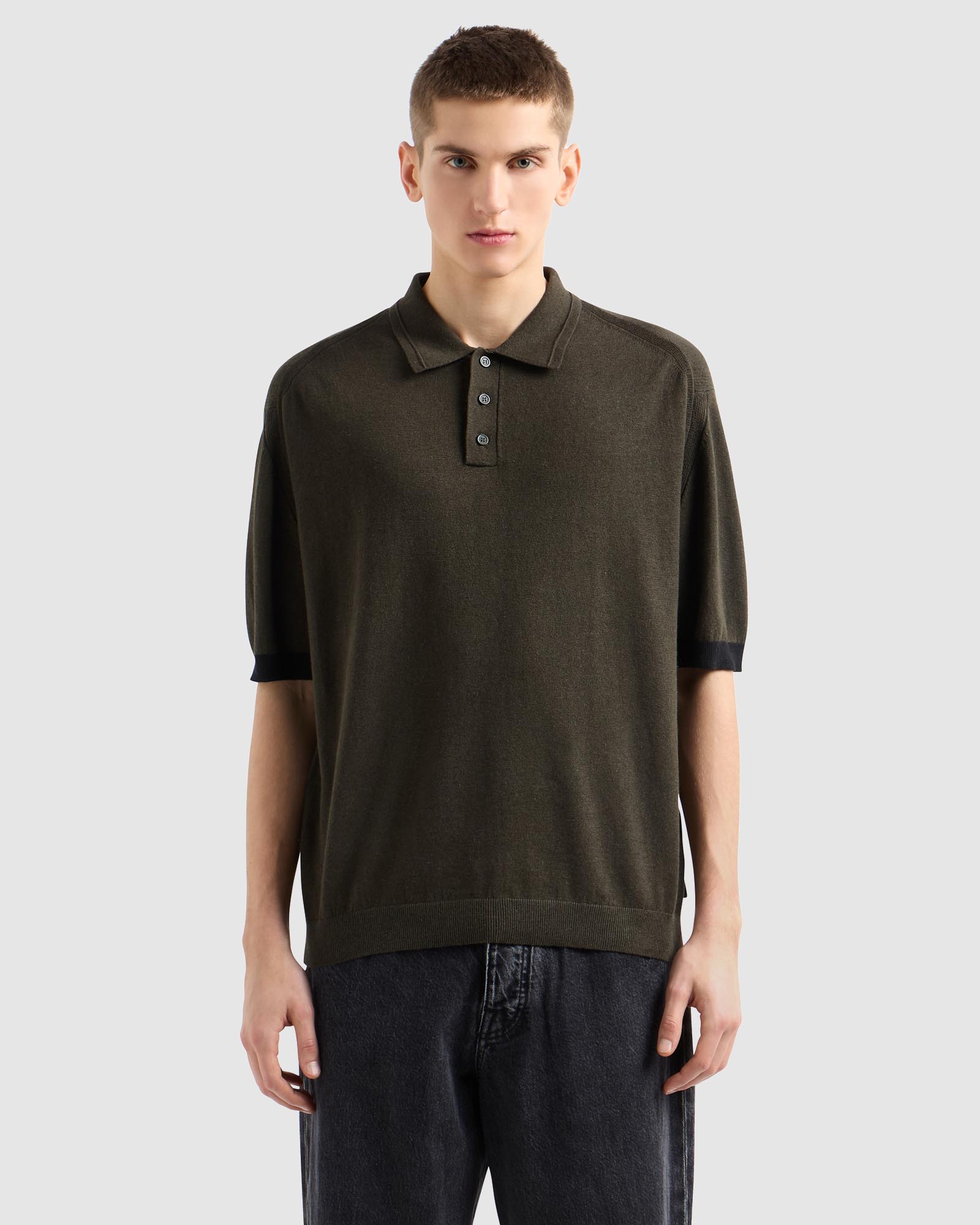 Knit Polo