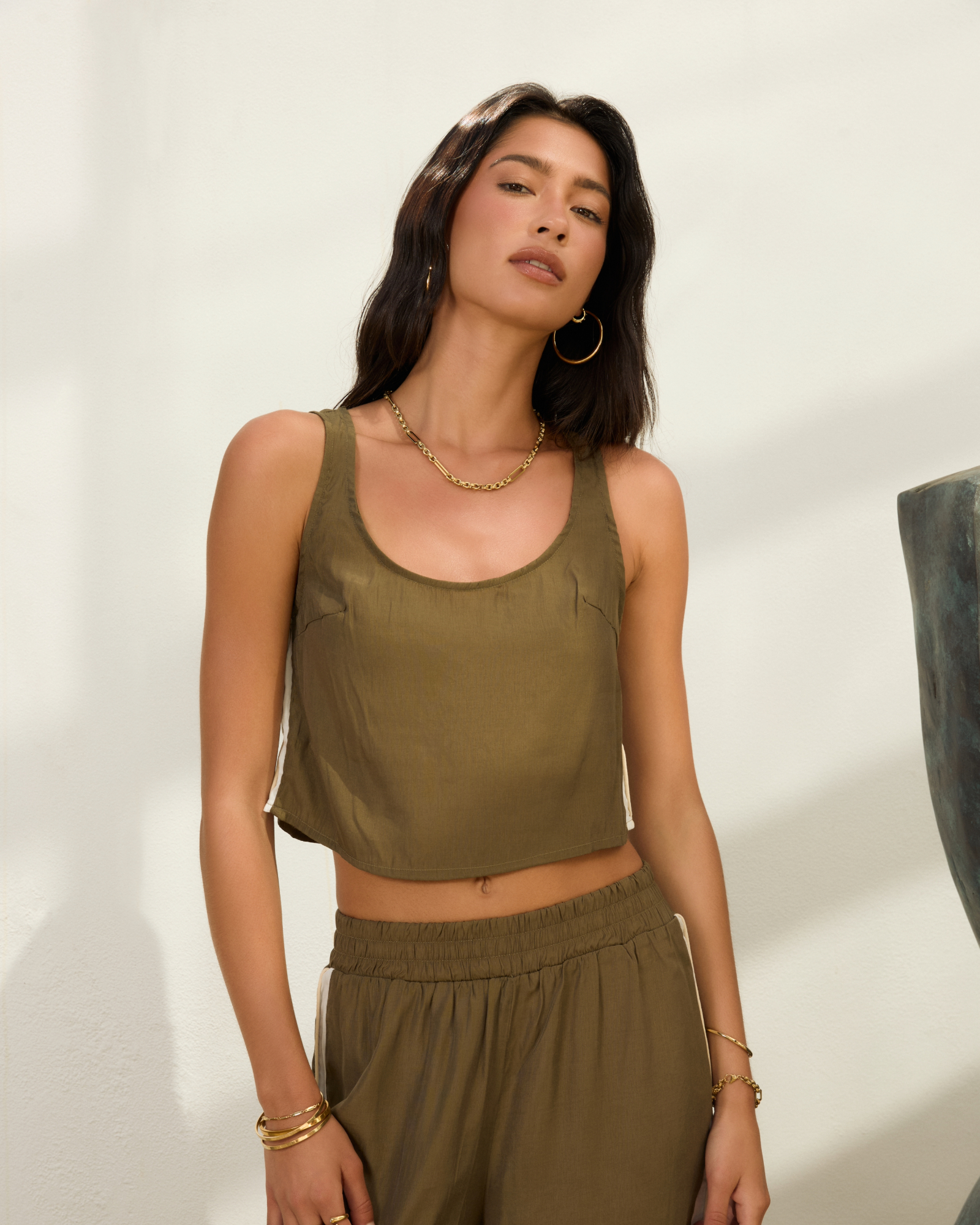 Dallas Crop Top