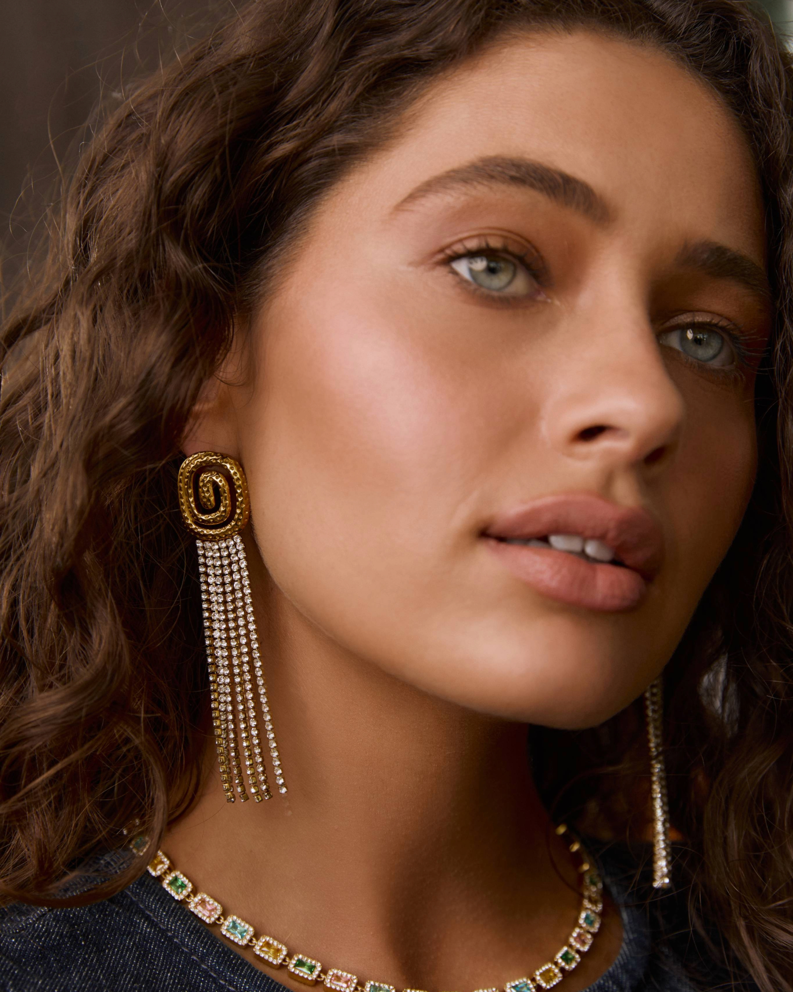 Miley Gold Earrings