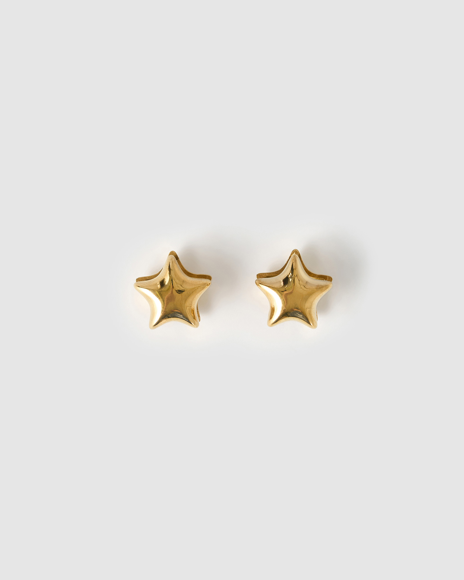 Star Struck Gold Earrings