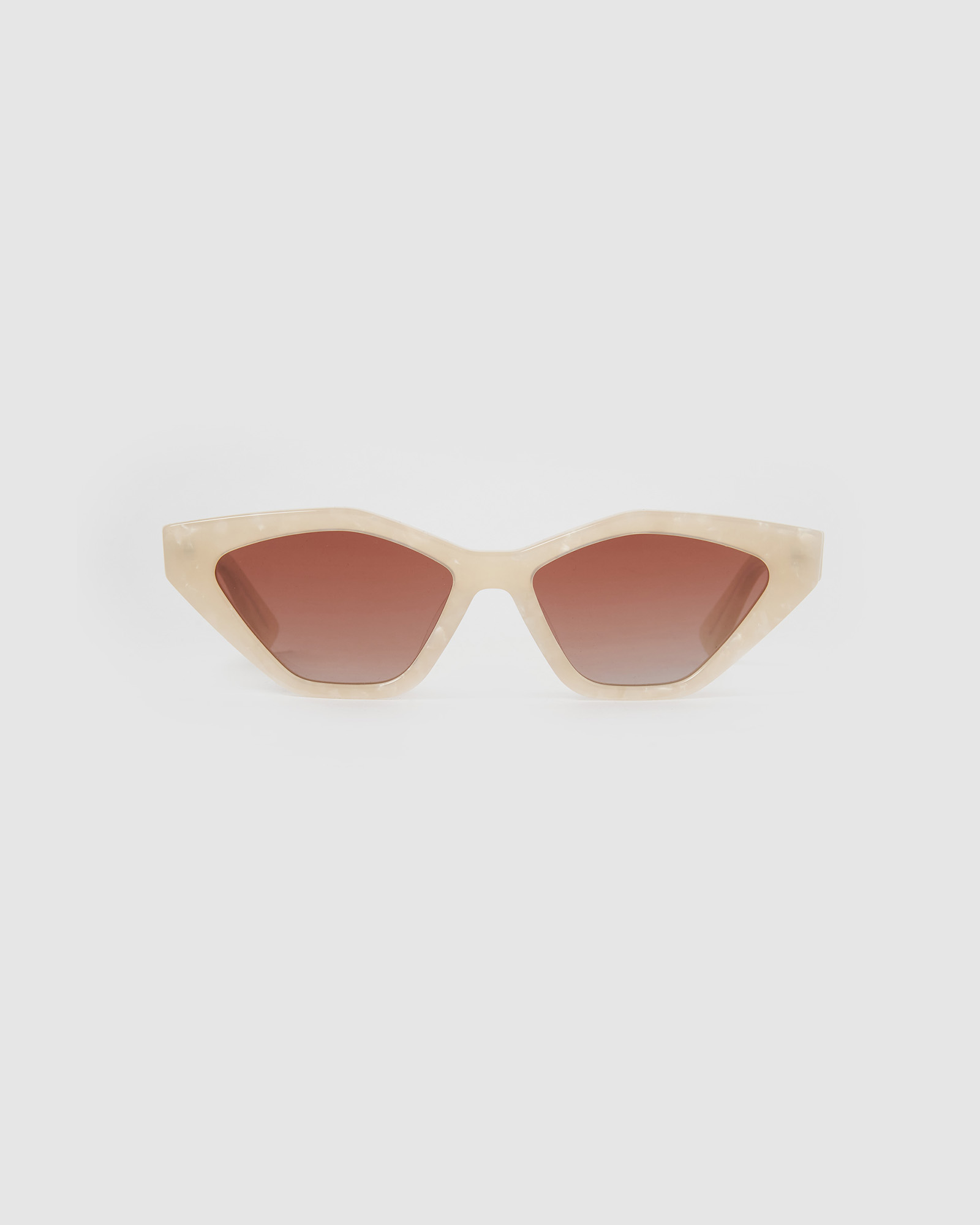 Jagger Sunglasses - Cream Marle