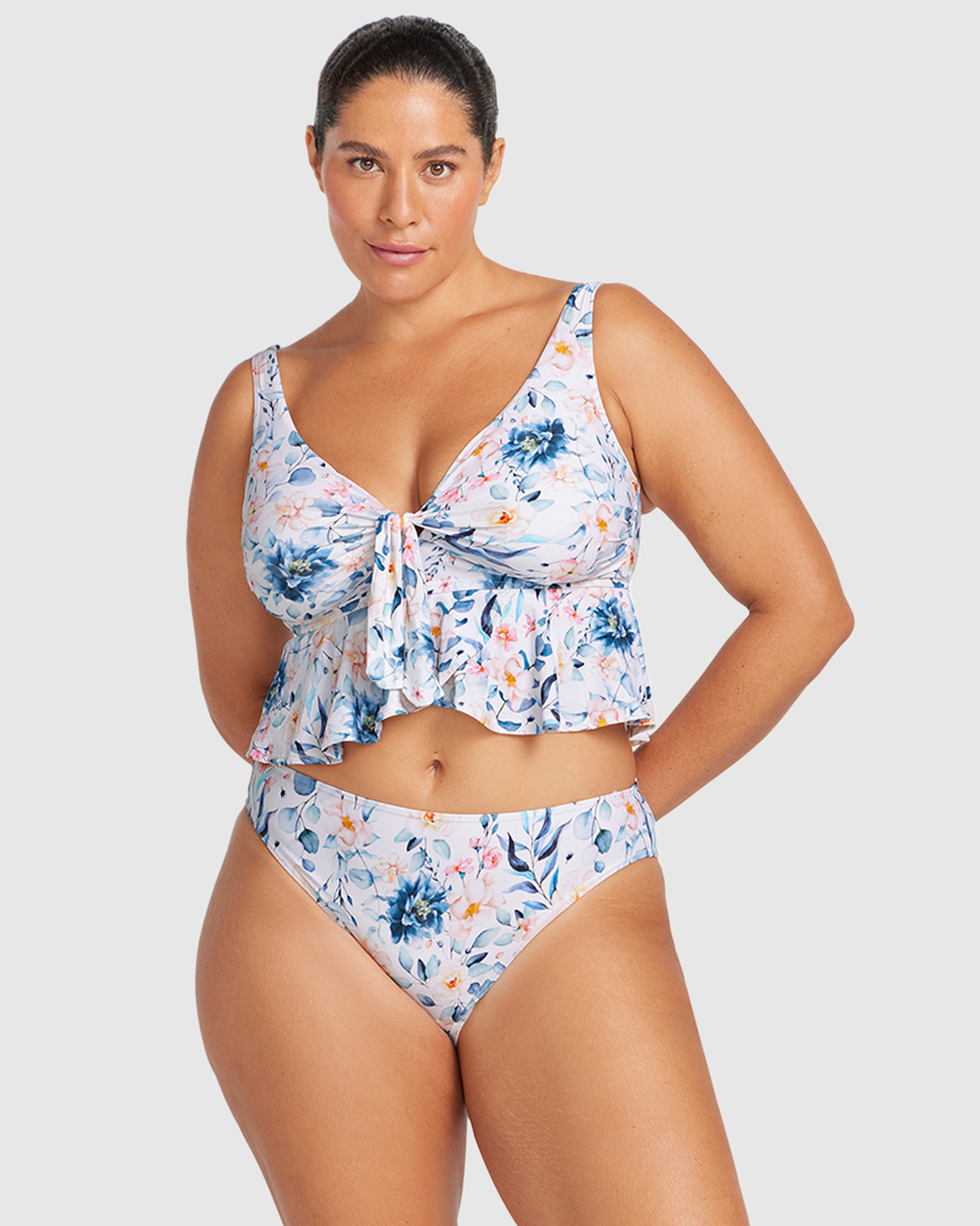 Cordelia Rubens Midriff Bikini Top