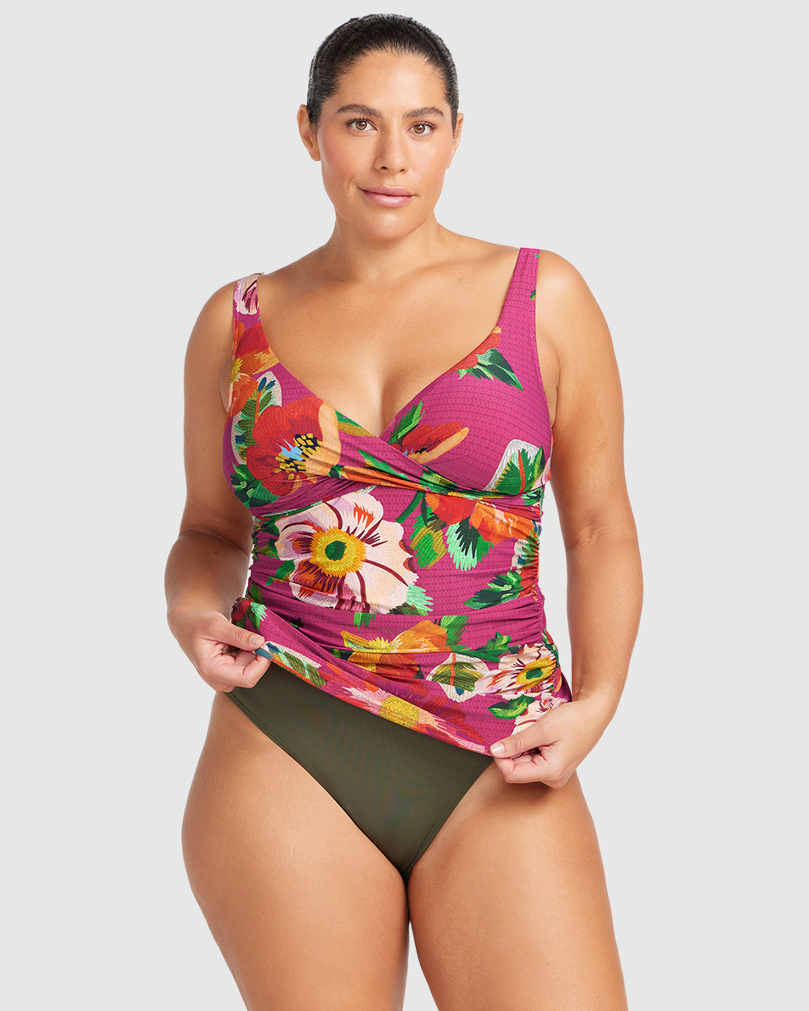 Le Recife Delacroix Tankini Top