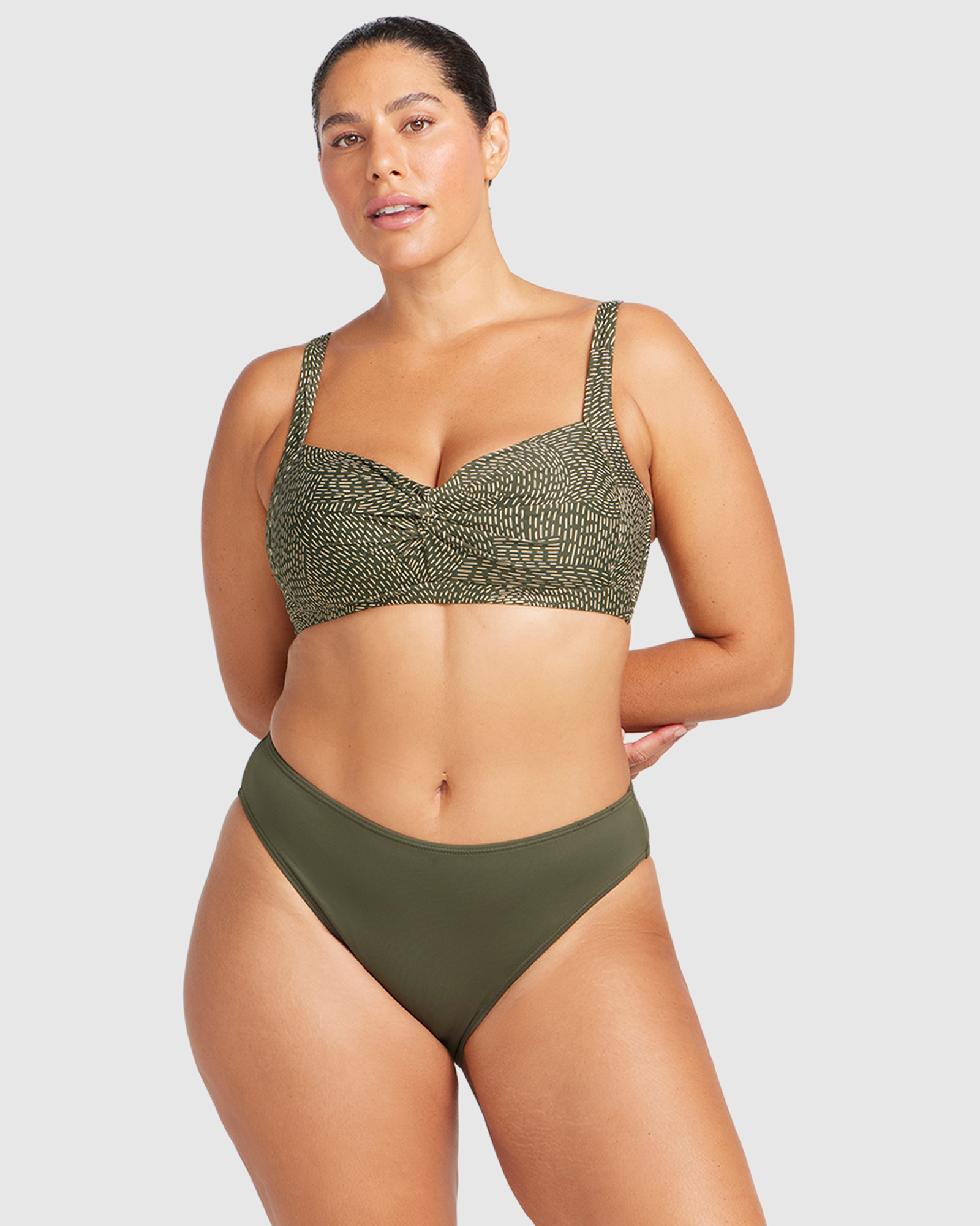 Onda Perspective Botticelli Bikini Top