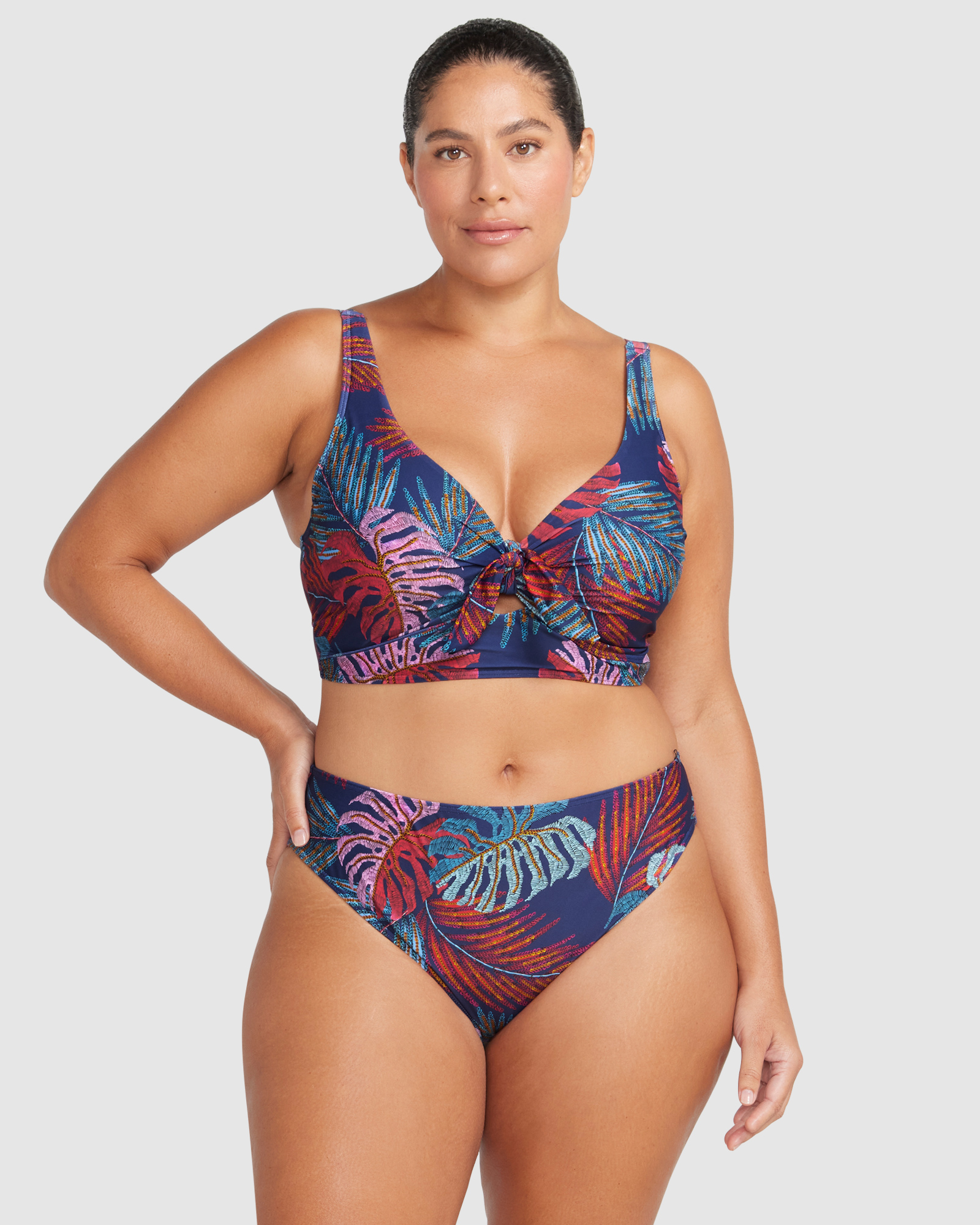 Nu Ornare Cezanne D/DD Underwire Midriff Bikini Top