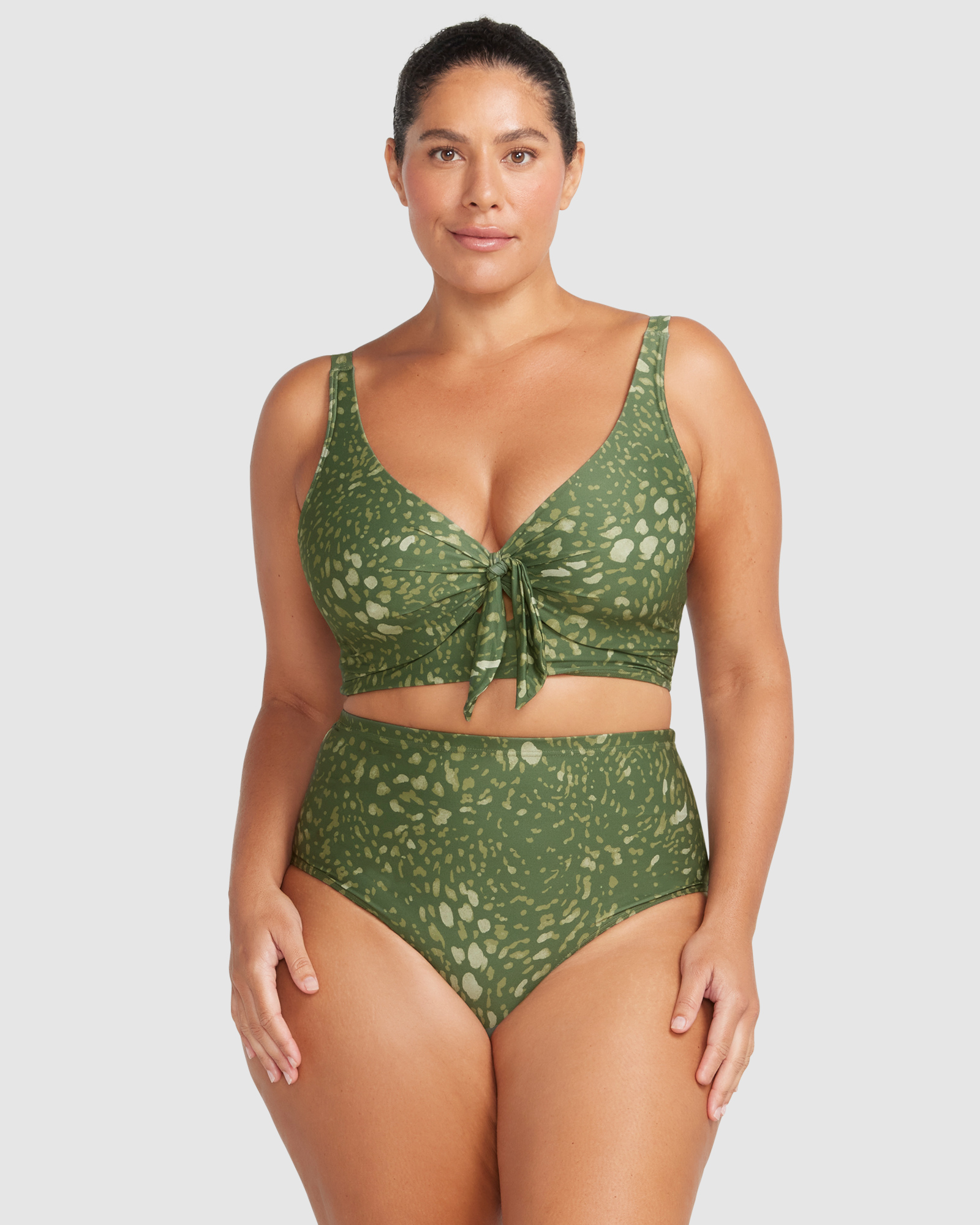 Vellichore Renoir High Waist Swim Pant