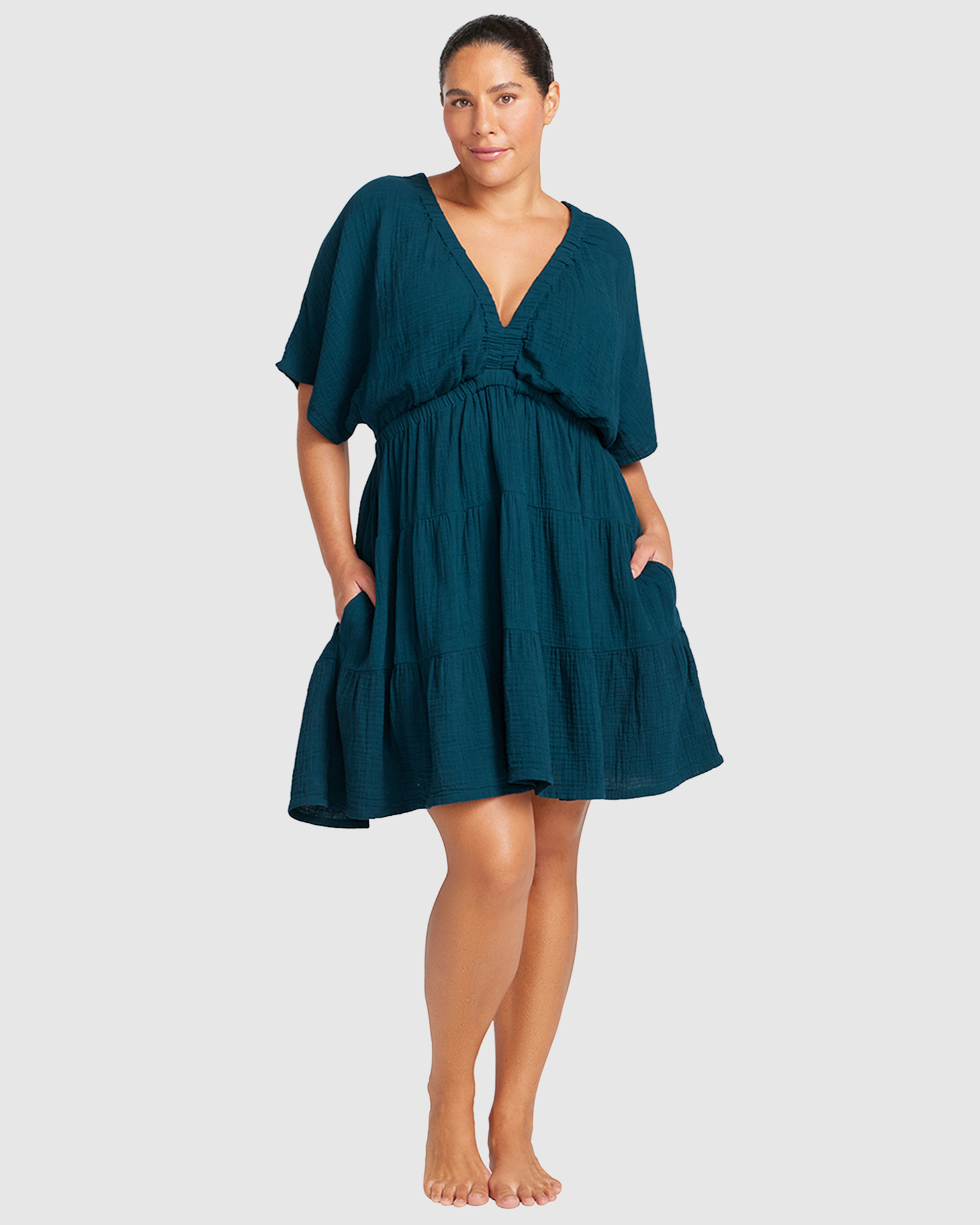 Resort Wear Pachelbel Short Dress