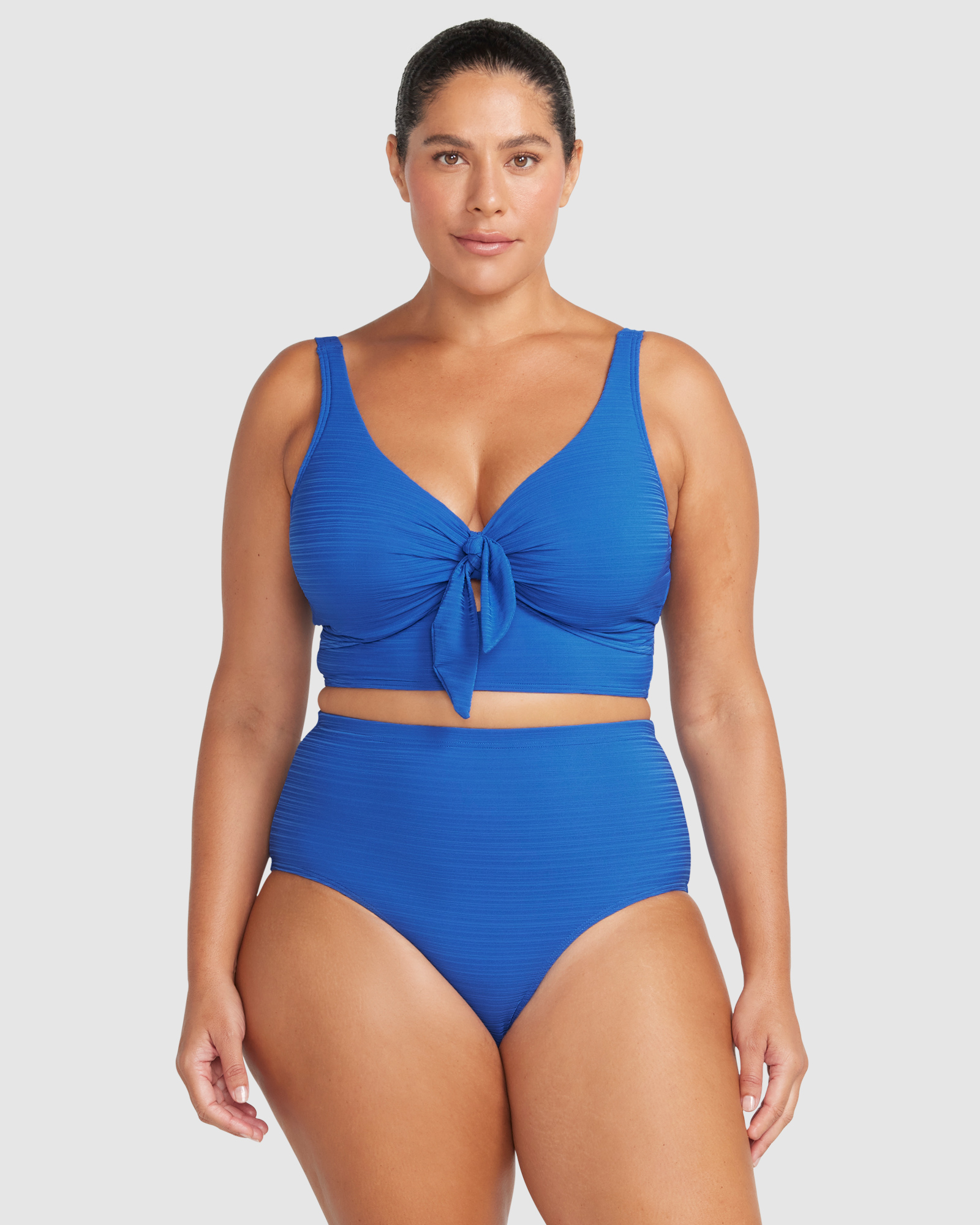 Aria Cezanne D/DD Underwire Midriff Bikini Top