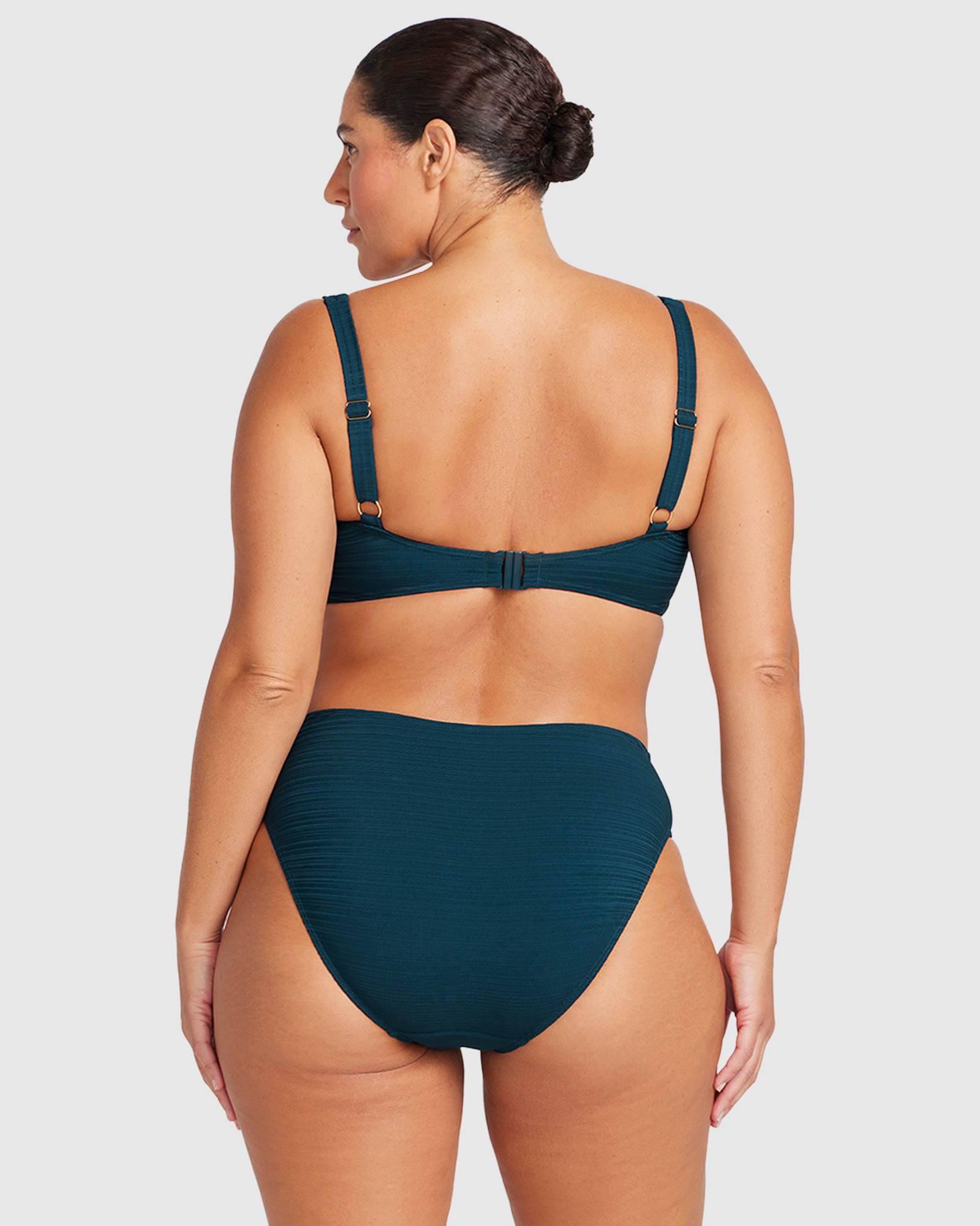 Aria Monet Curve Fit Mid Rise Swim Pant