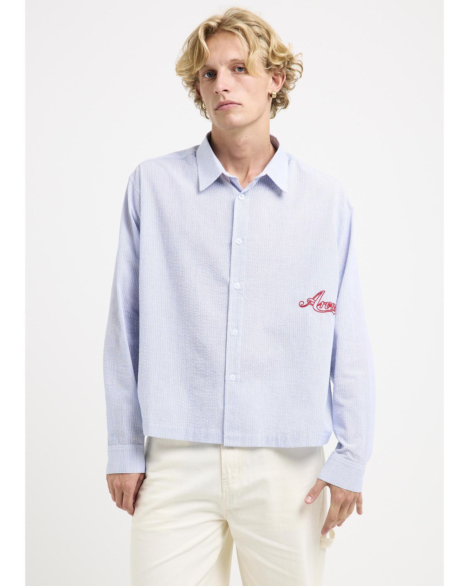 Leon Long Sleeve Cropped Shirt