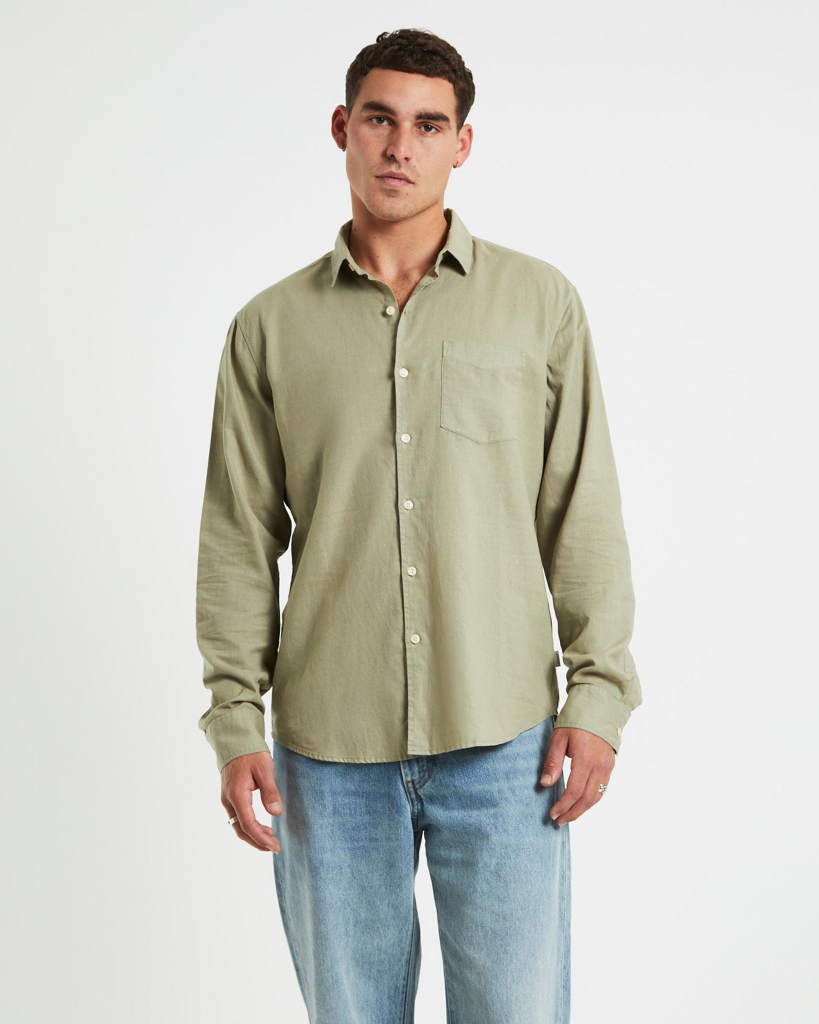 Grover Linen Shirt