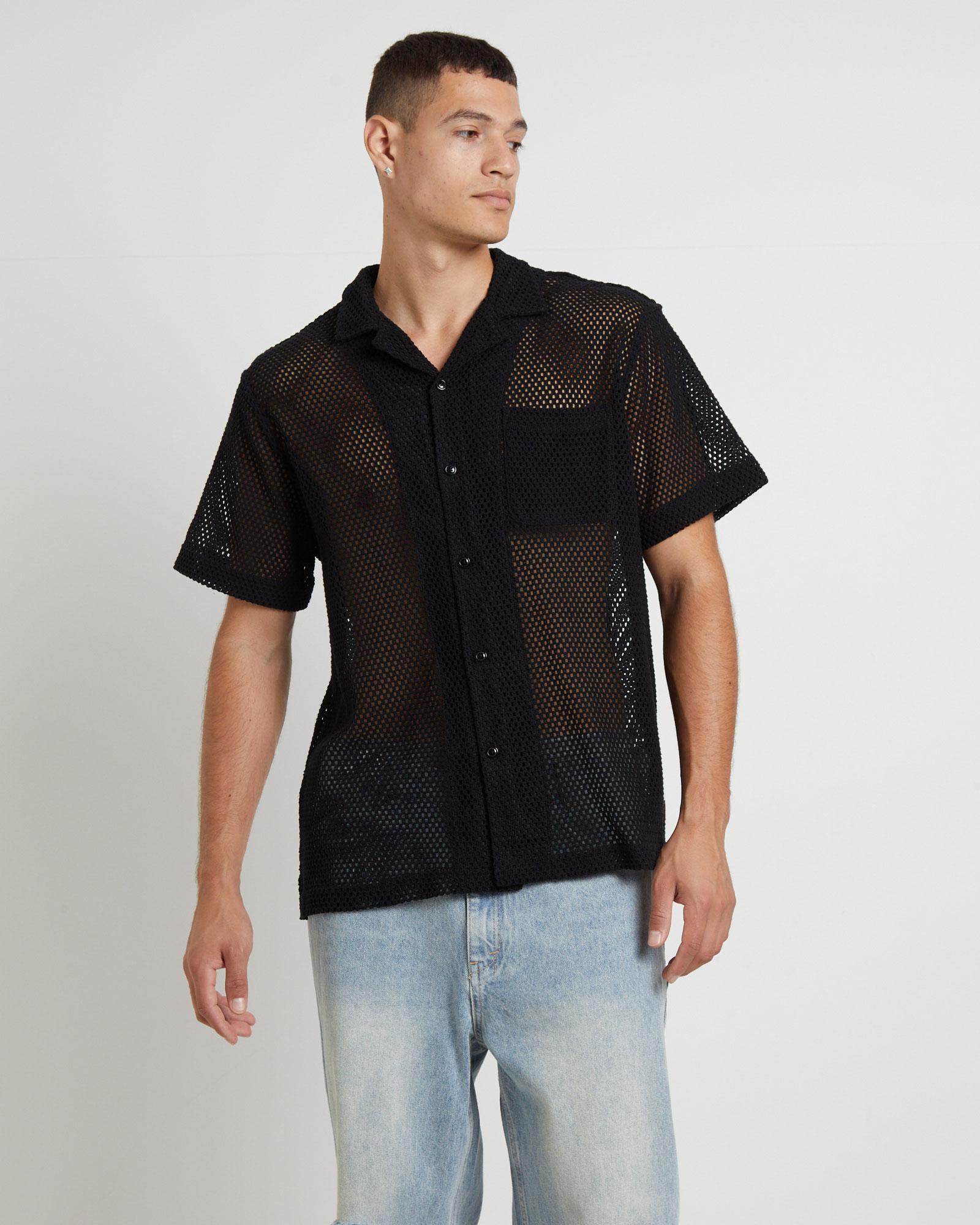 Diego Mesh Short Sleeve Shirt
