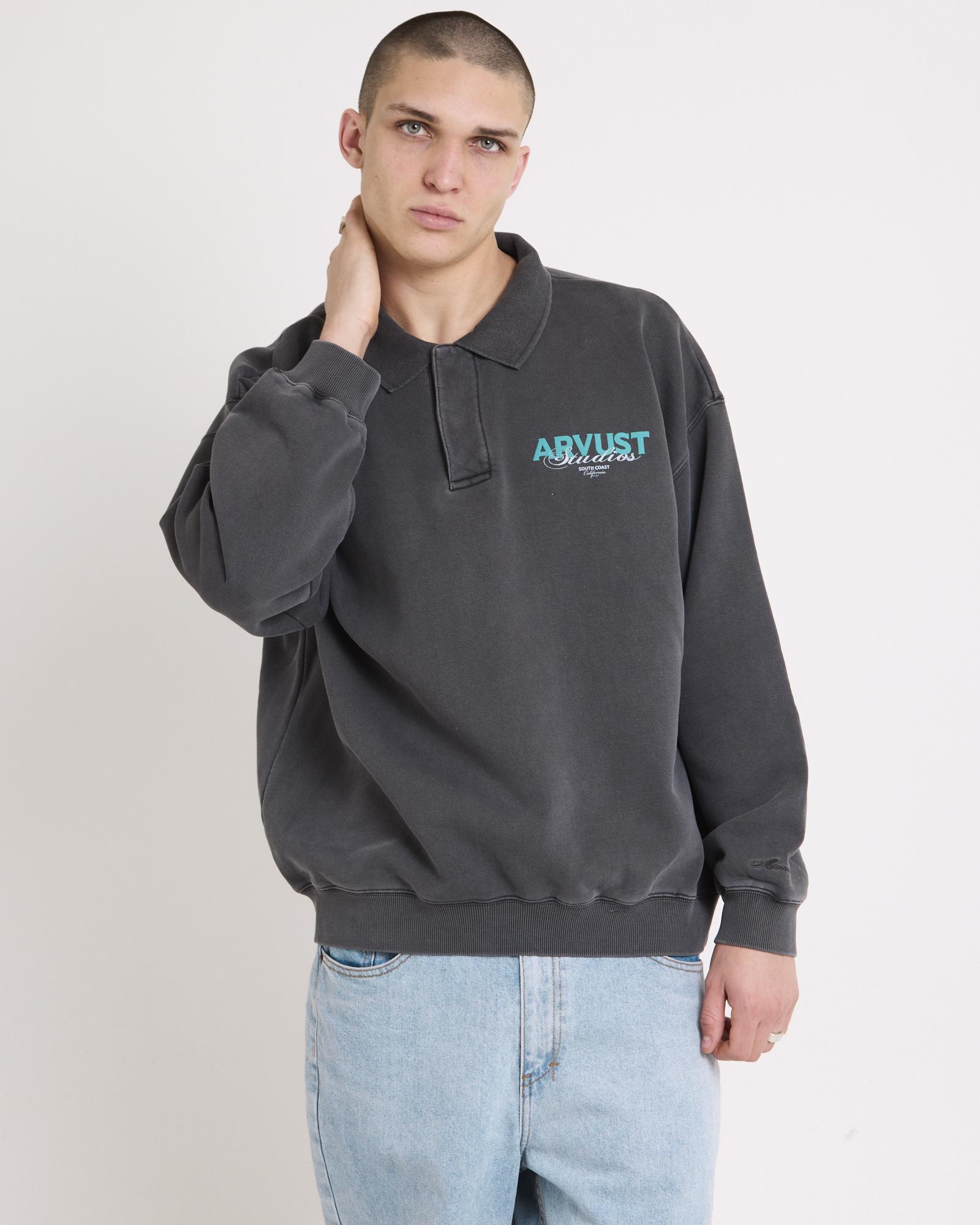Studio Fleece Polo