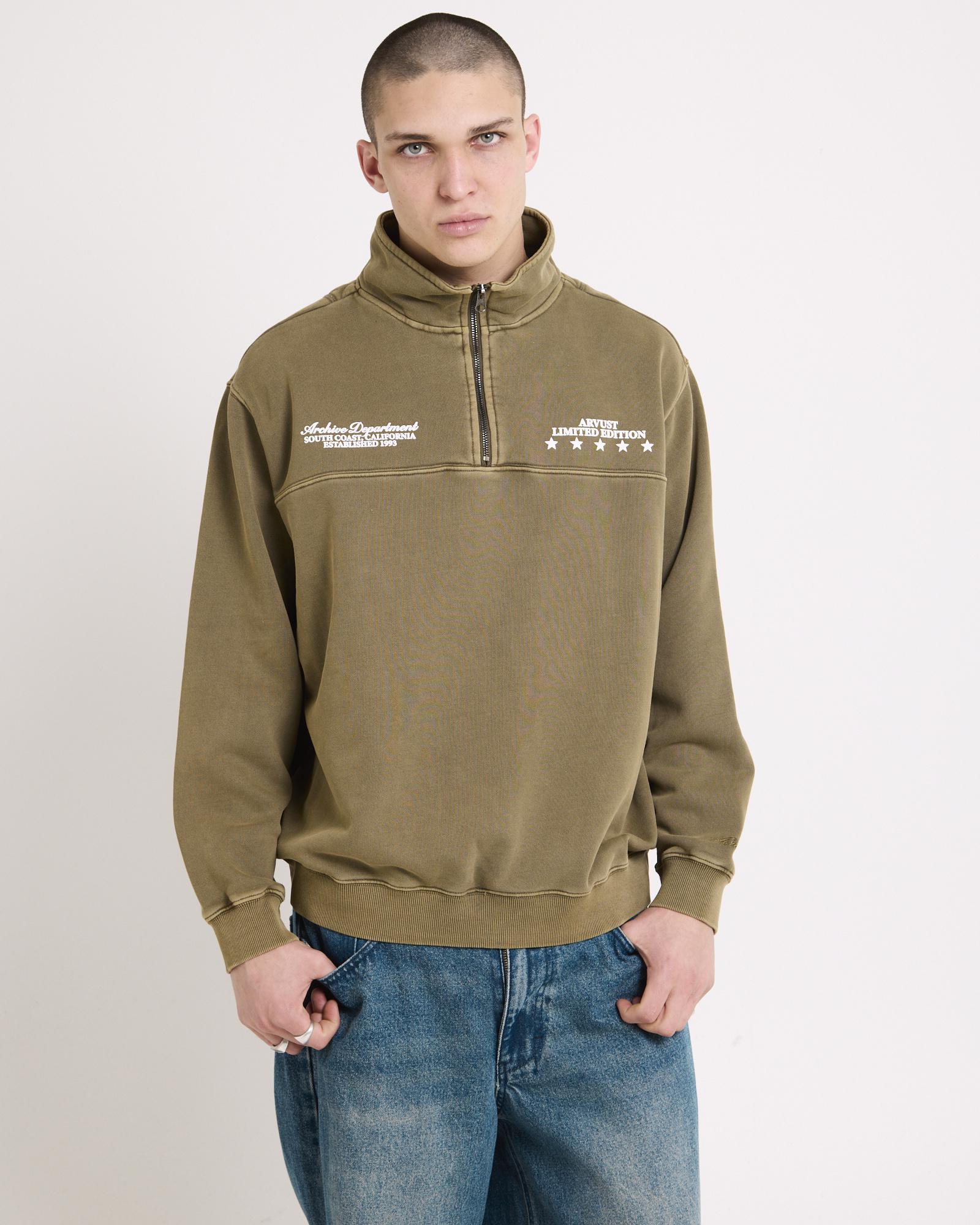 Archive 1/4 Zip Fleece