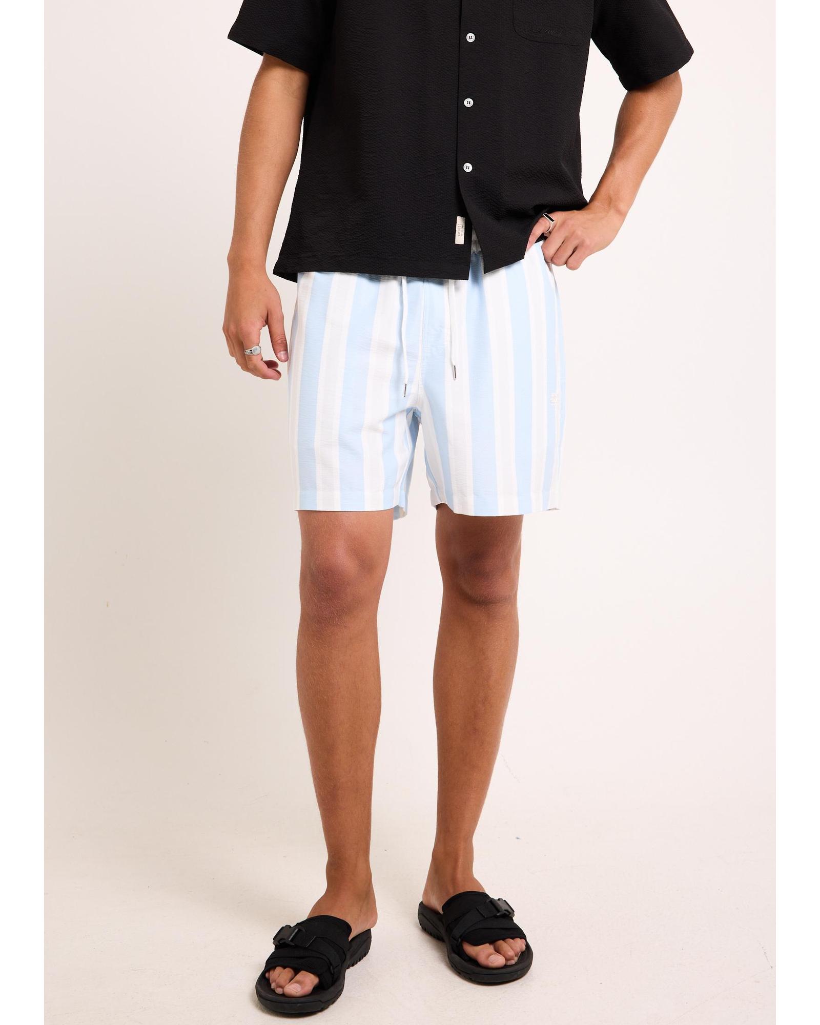 Seaton Print Active Shorts
